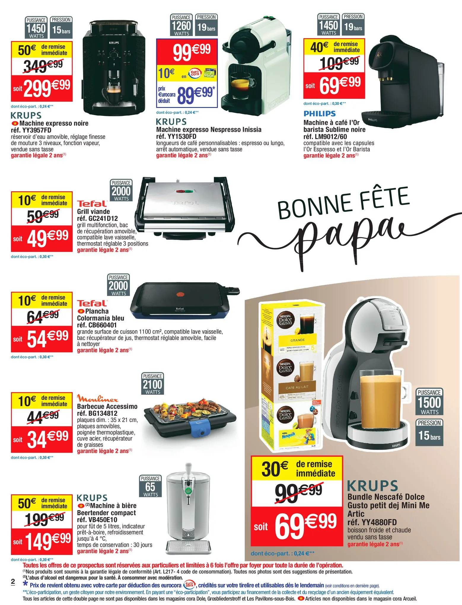 Catalogue Bonne fête papa, page 00002