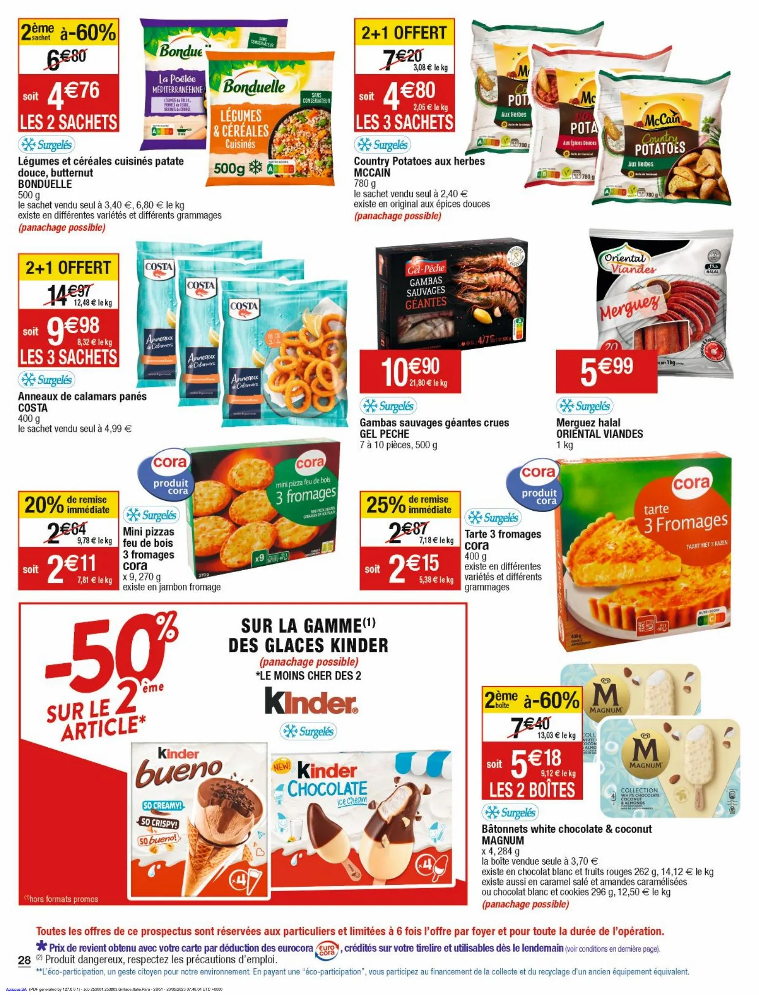 Catalogue Bons Plans, page 00028