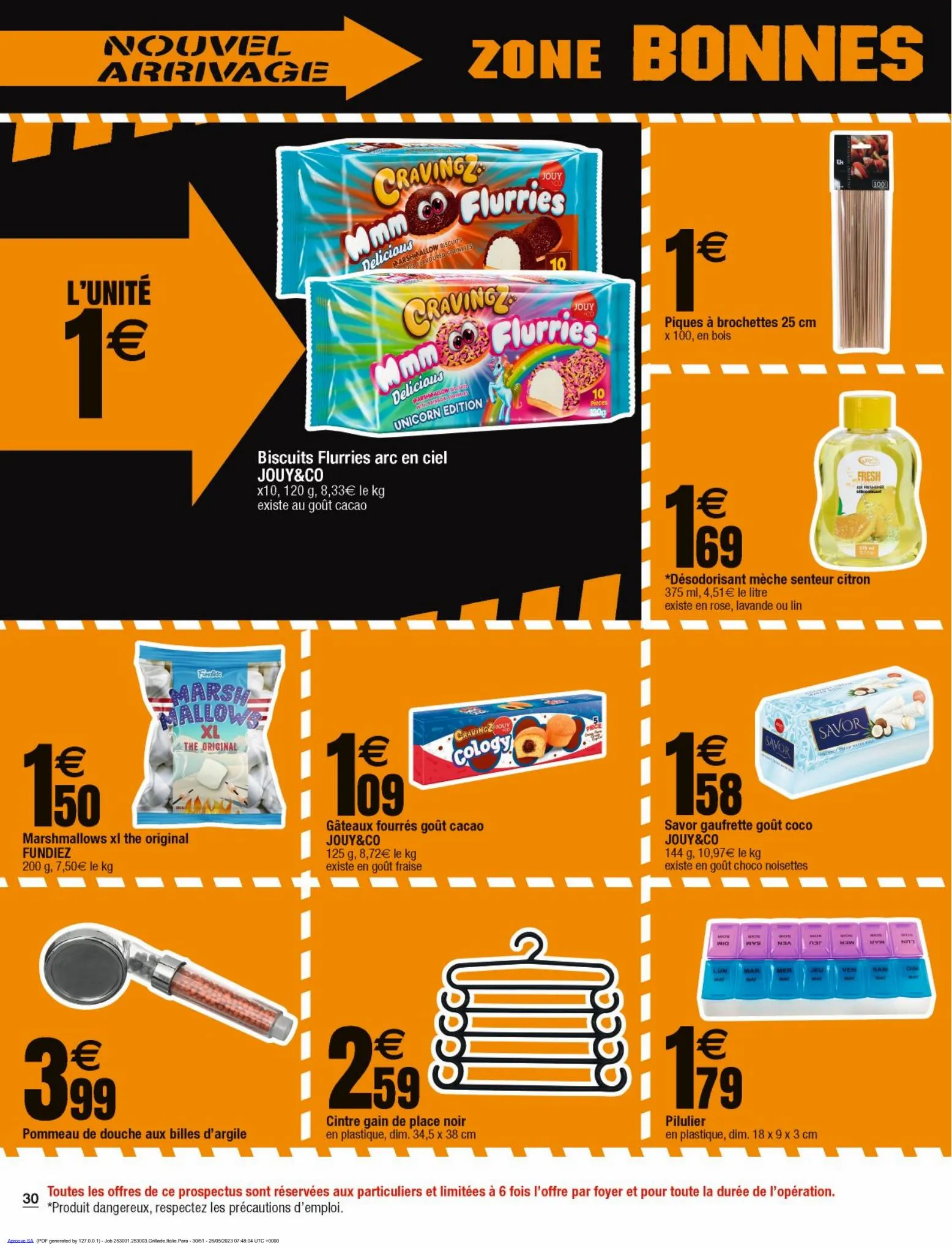 Catalogue Bons Plans, page 00030