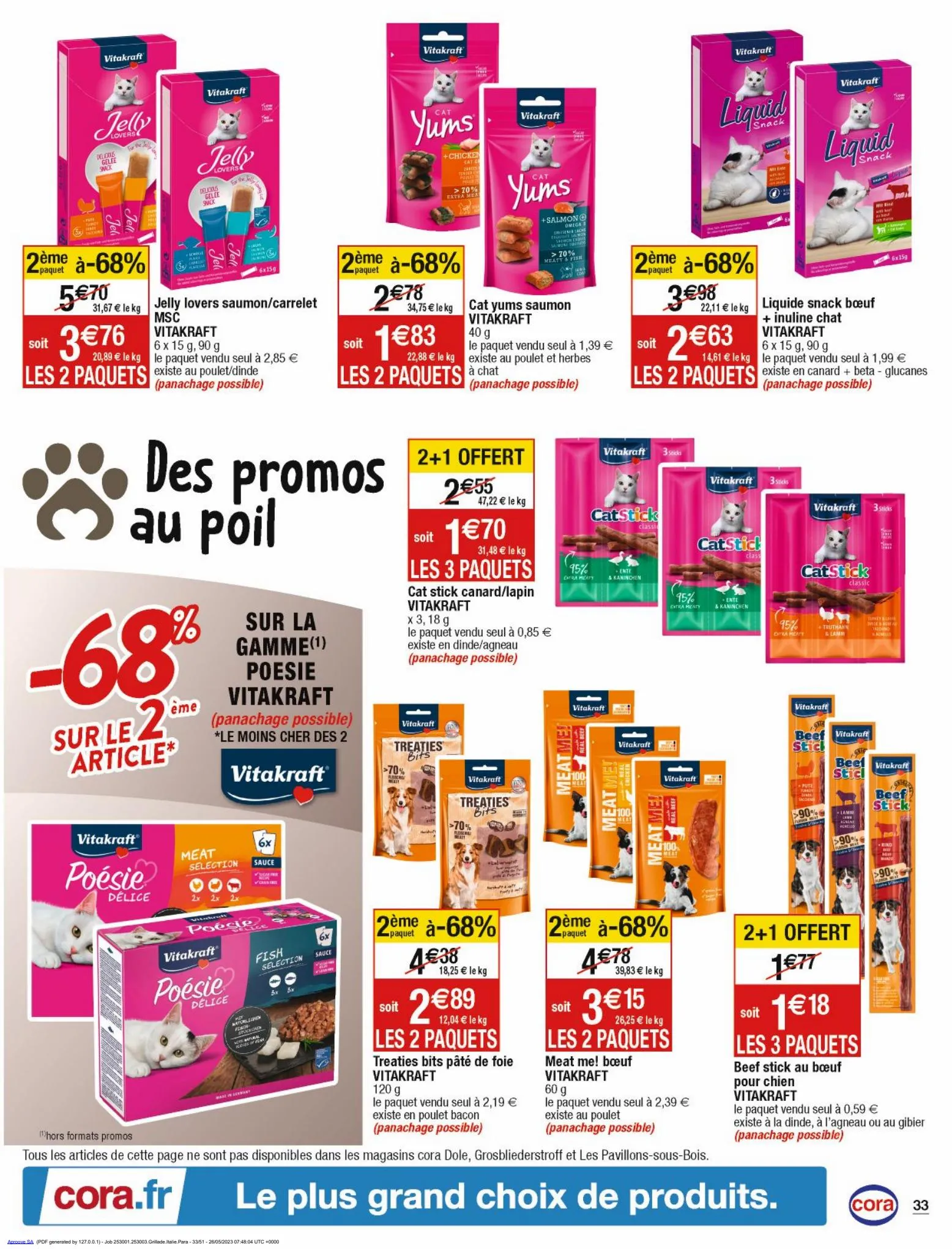 Catalogue Bons Plans, page 00033