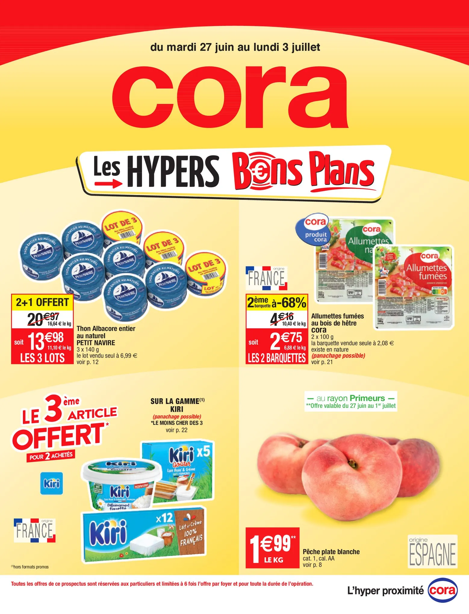 Catalogue Bons Plans, page 00001