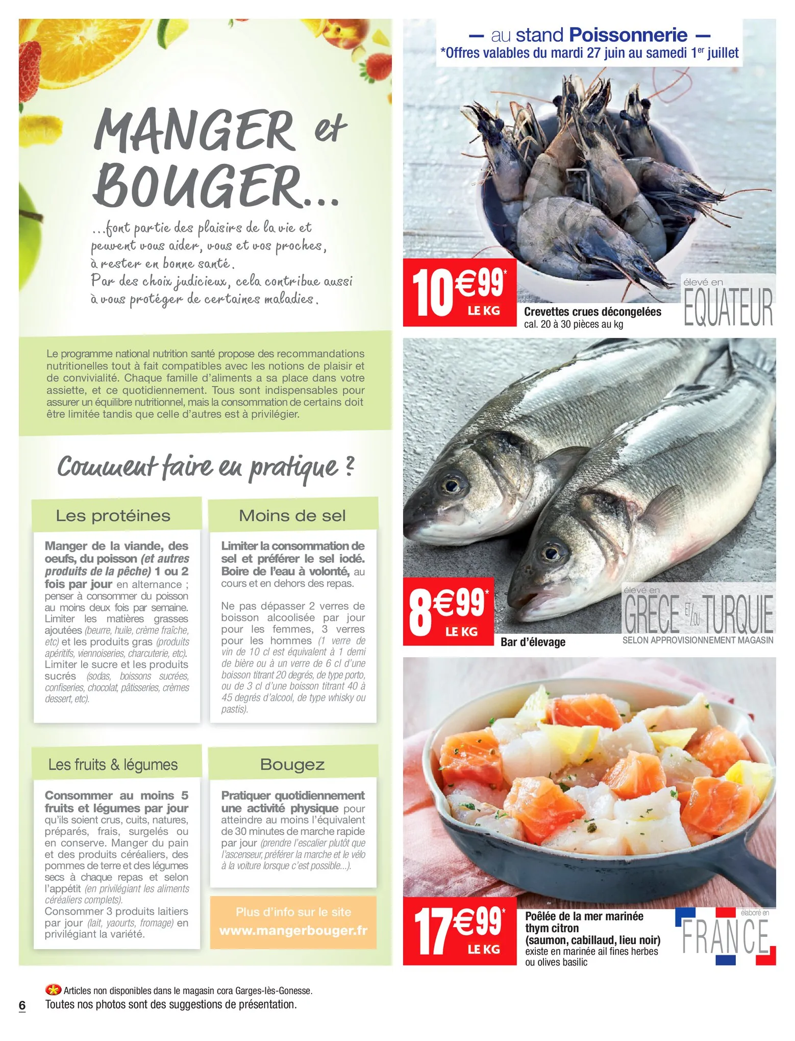 Catalogue Bons Plans, page 00006