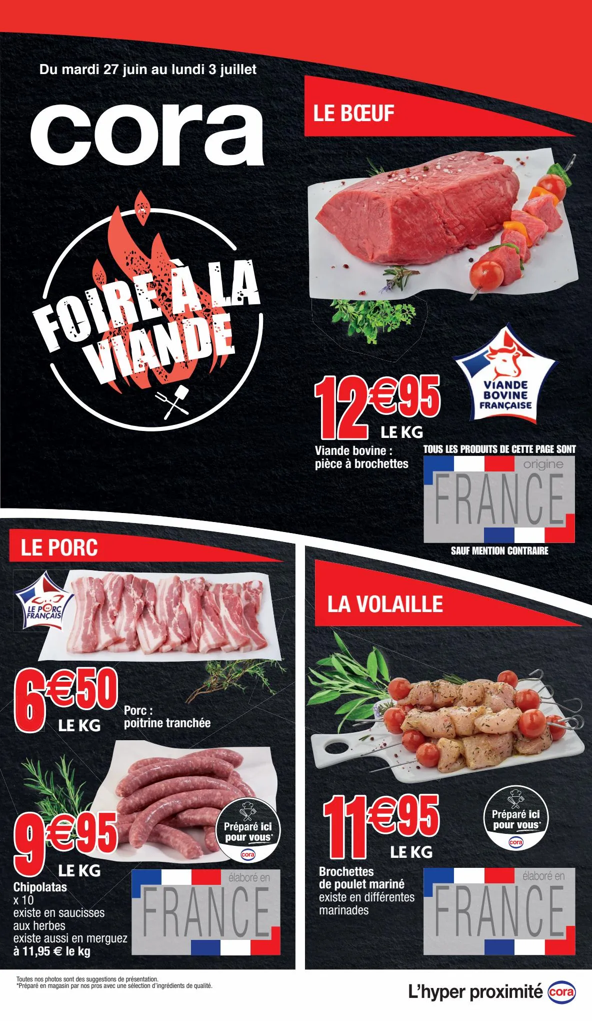 Catalogue Foire à la viande, page 00001