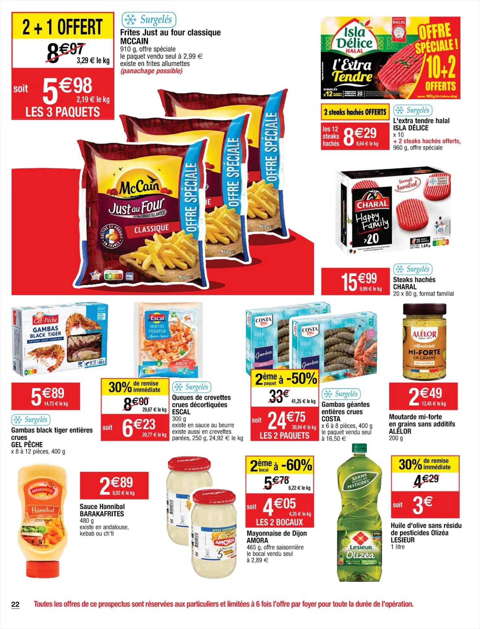 Catalogue Les hypers bons plans, page 00022