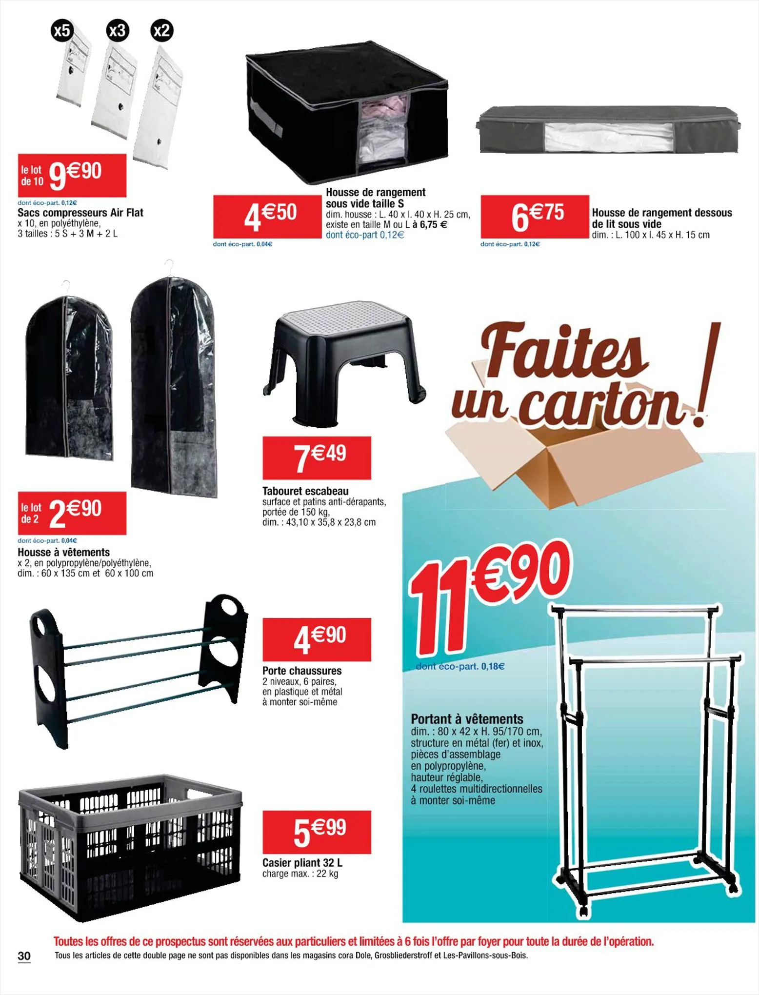 Catalogue Les hypers bons plans, page 00030