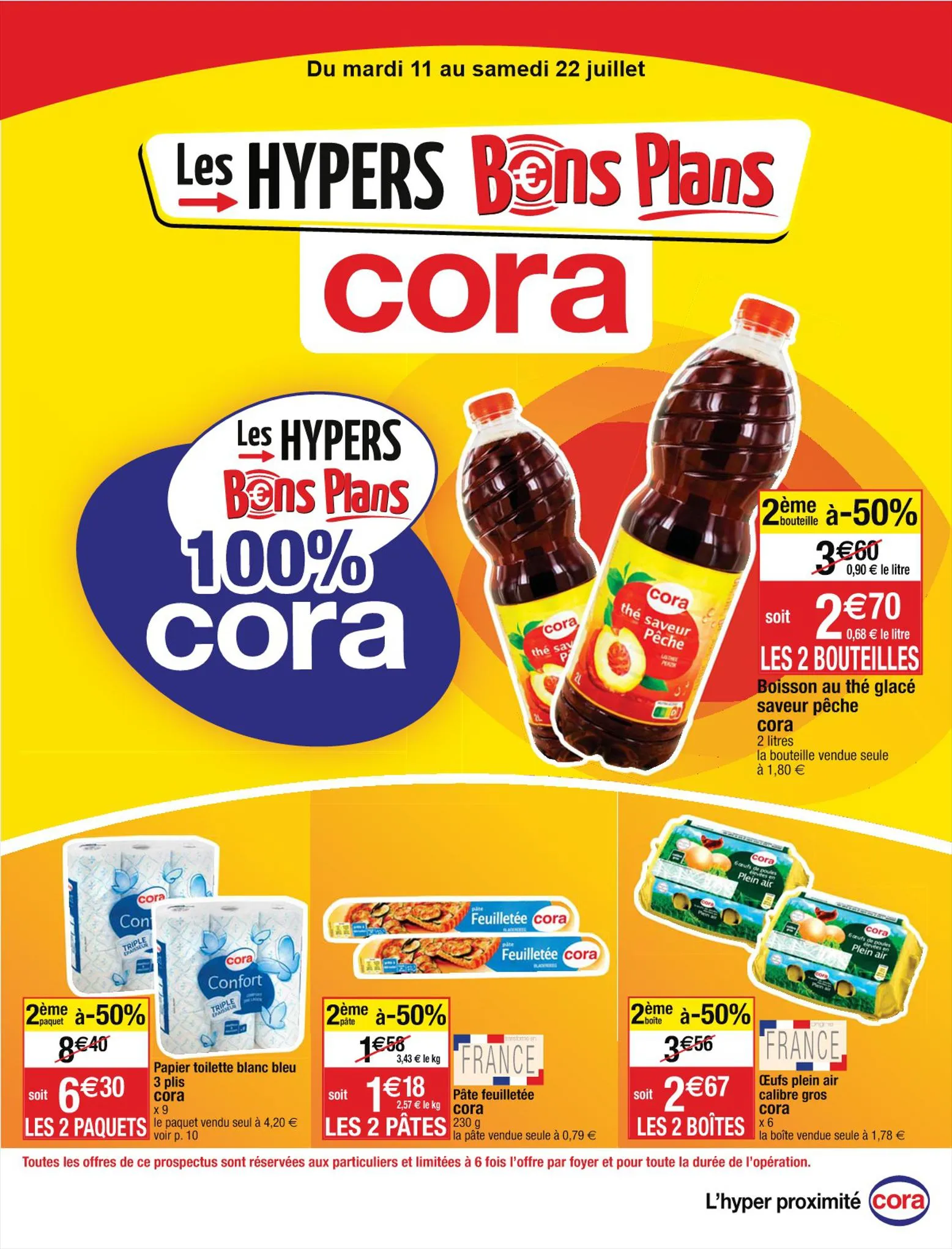 Catalogue Les hypers bons plans 100% Cora, page 00001