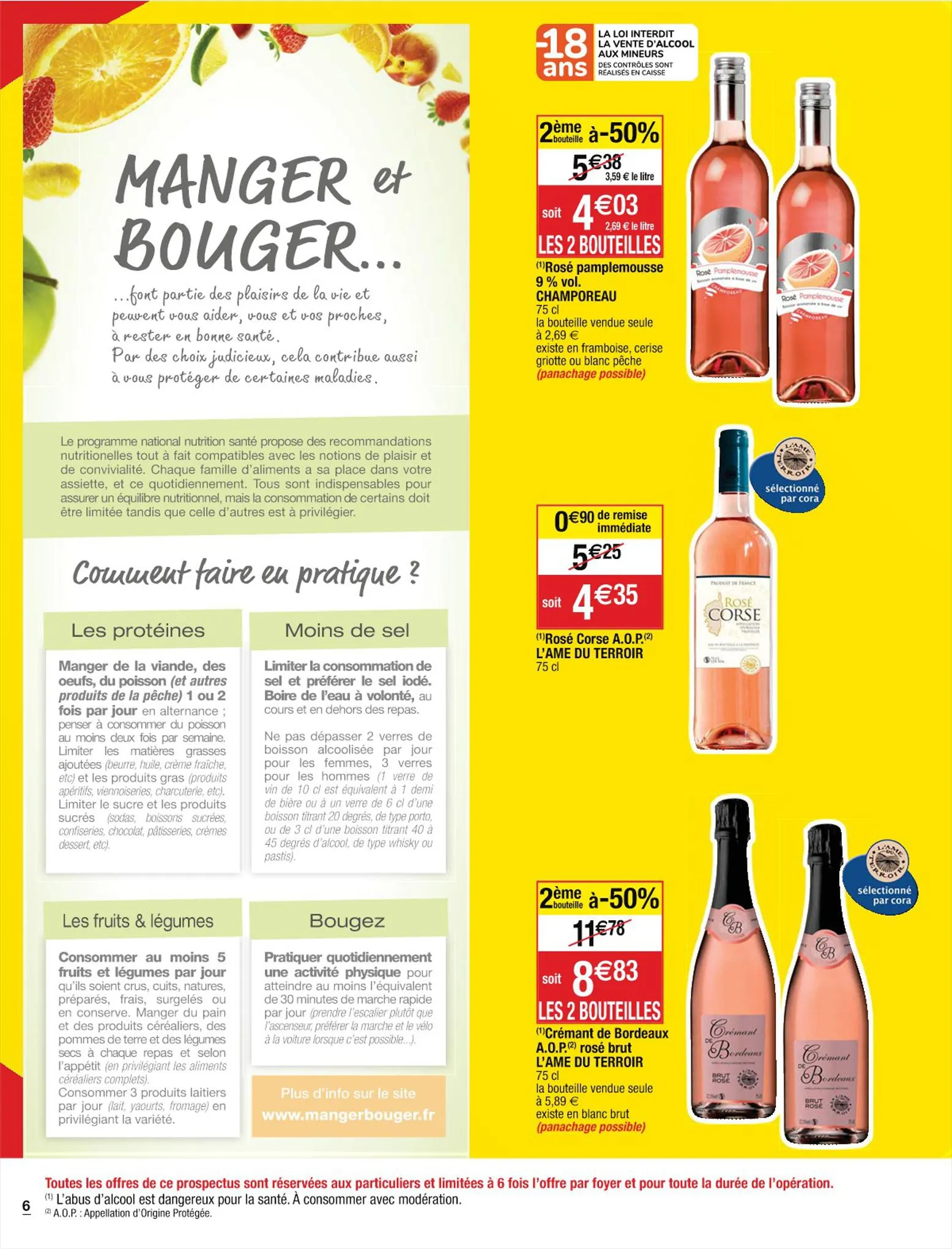 Catalogue Les hypers bons plans 100% Cora, page 00006