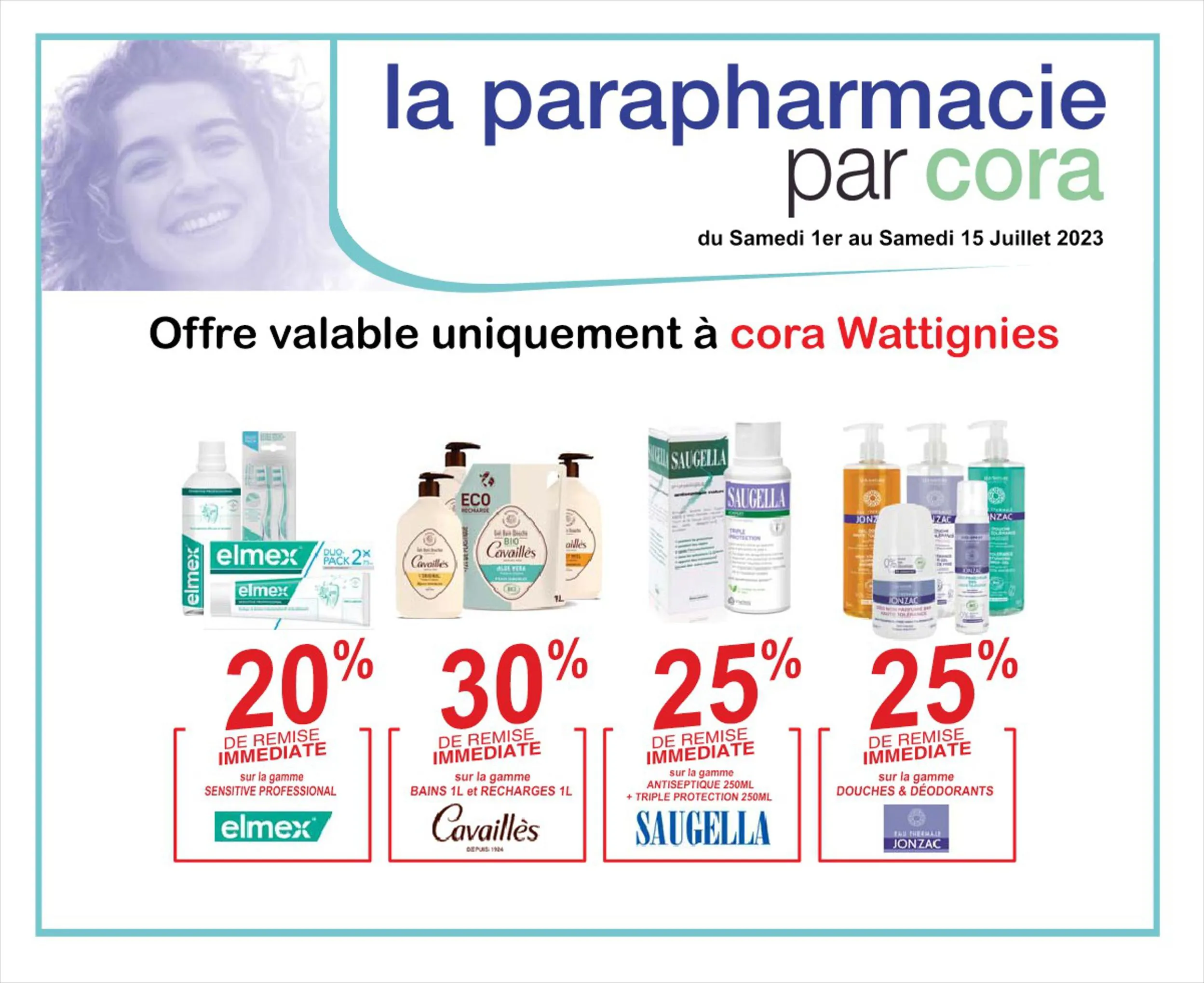 Catalogue La parapharmacie par Cora, page 00002