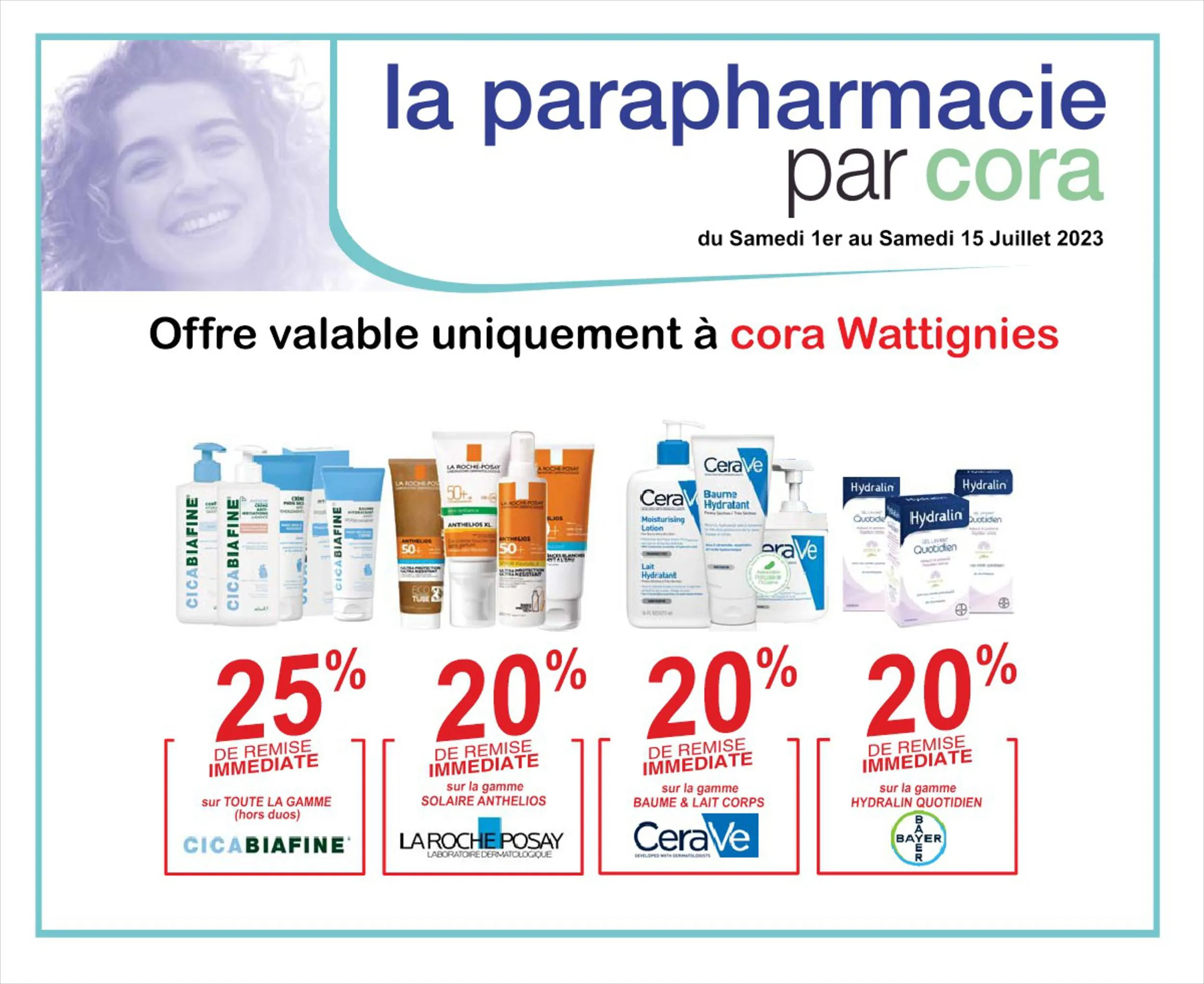 Catalogue La parapharmacie par Cora, page 00003