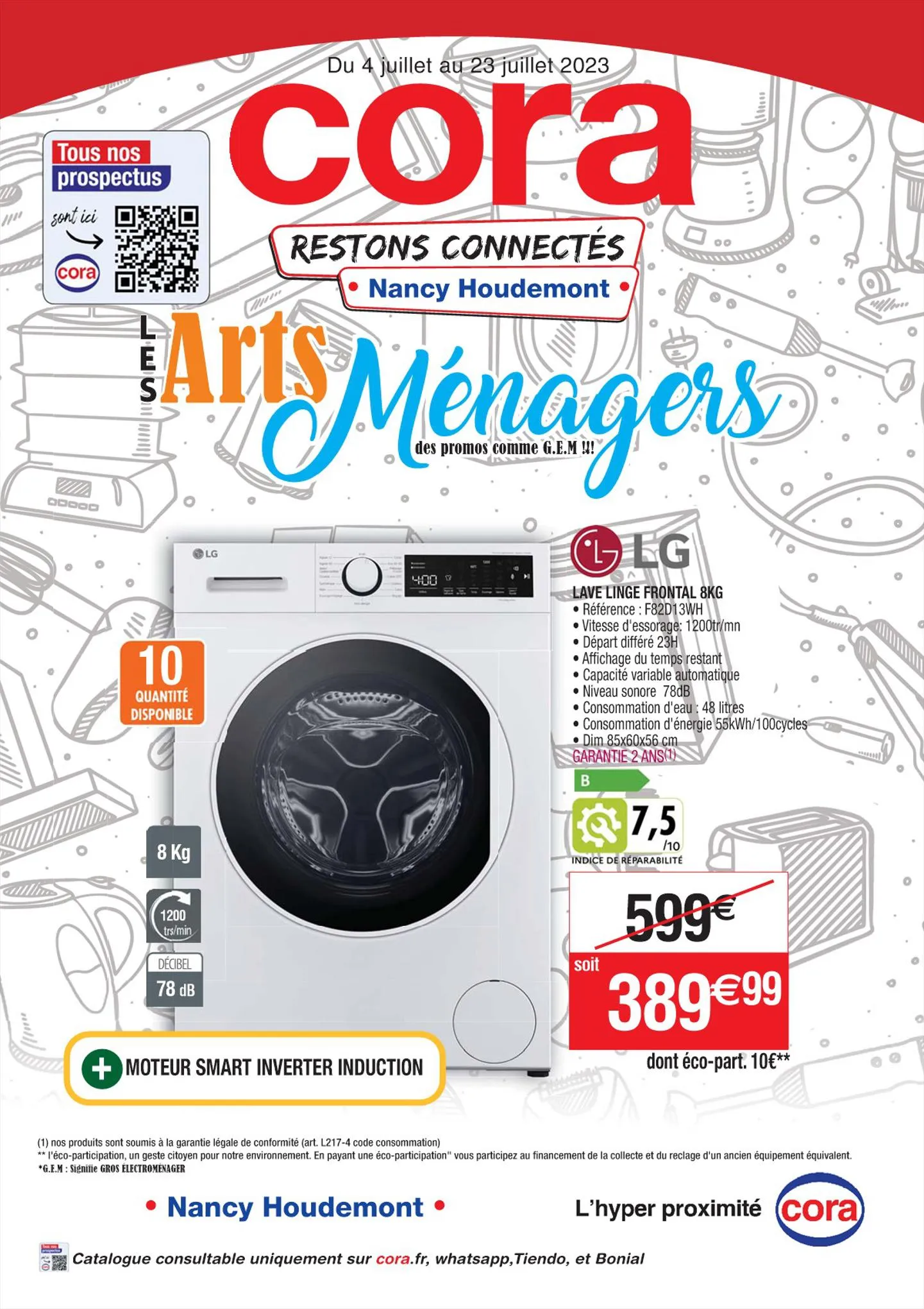 Catalogue Les Arts Ménagers, page 00001