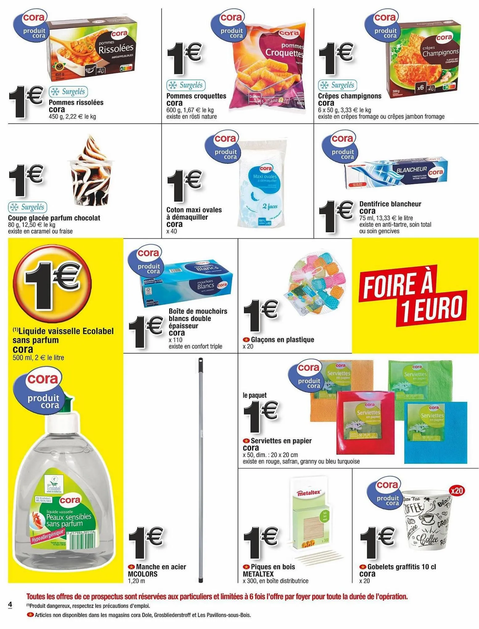 Catalogue Les Hypers Bons Plans, page 00004