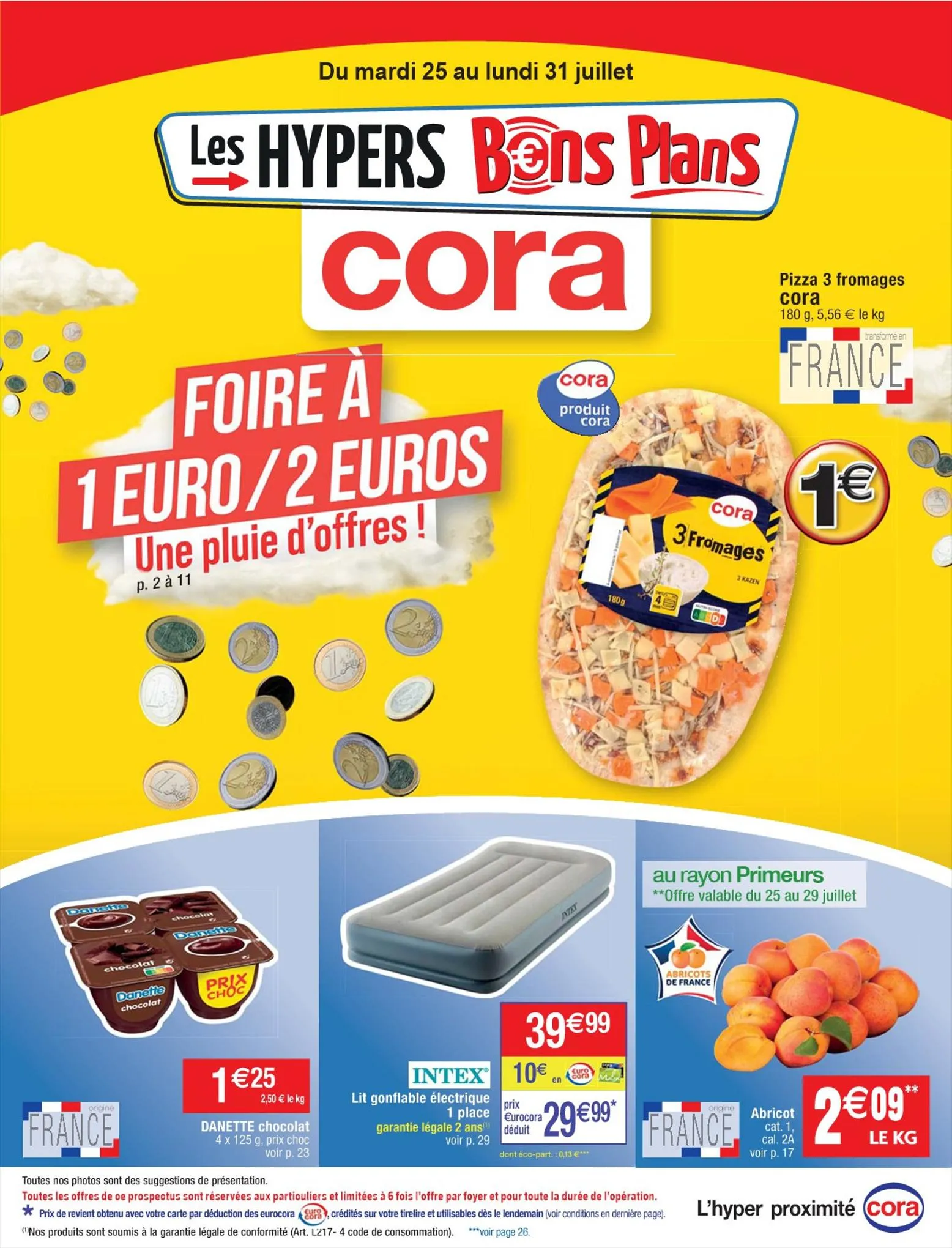 Catalogue Foire à 1 euro / 2 euros, une pluie d'offres !, page 00001