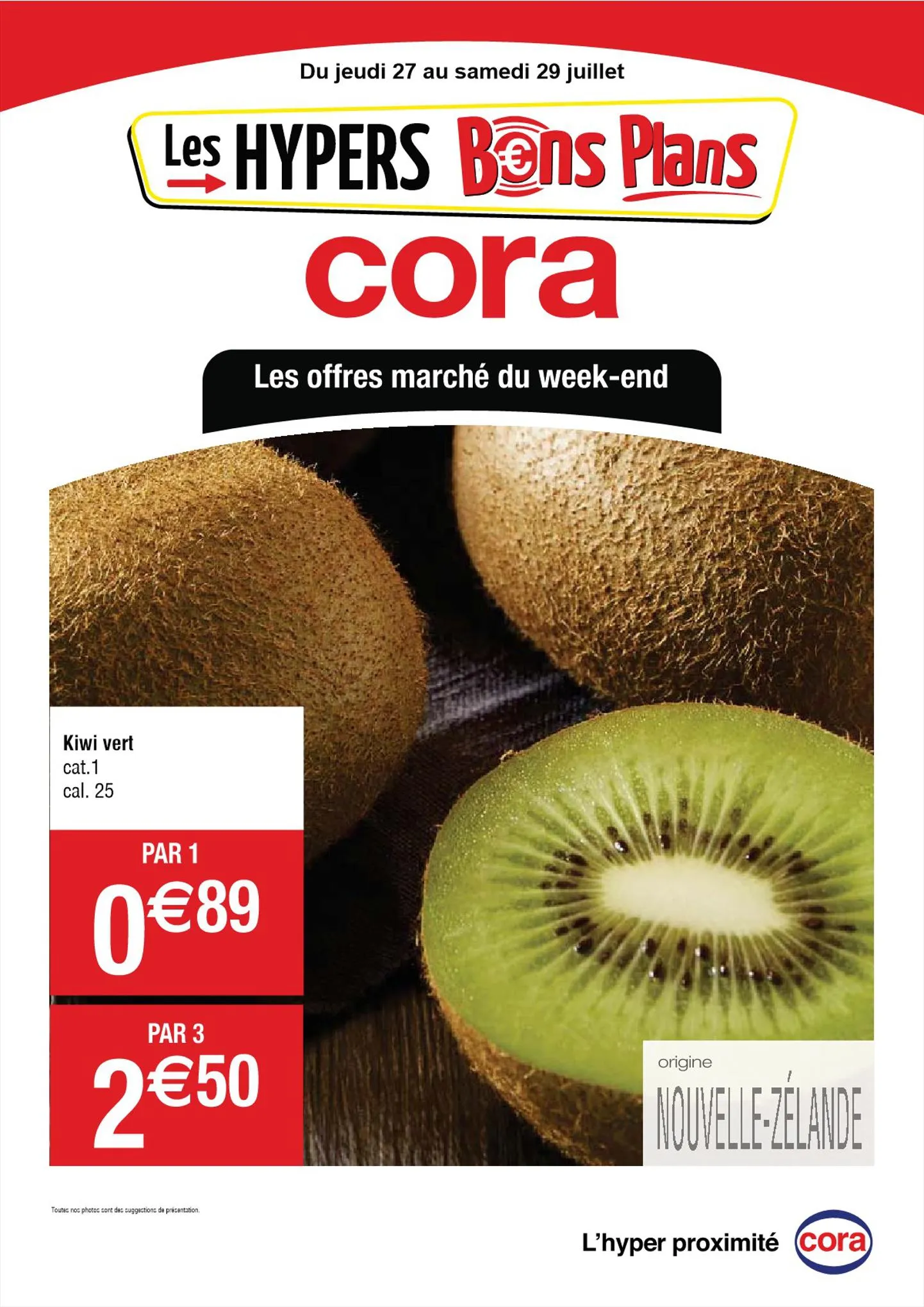 Catalogue Les offres marché du week-end, page 00002