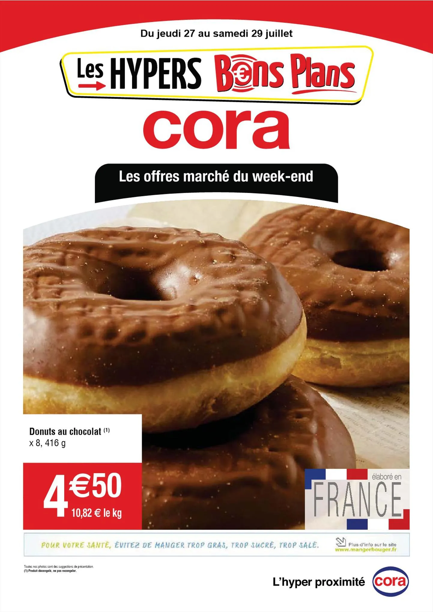 Catalogue Les offres marché du week-end, page 00003