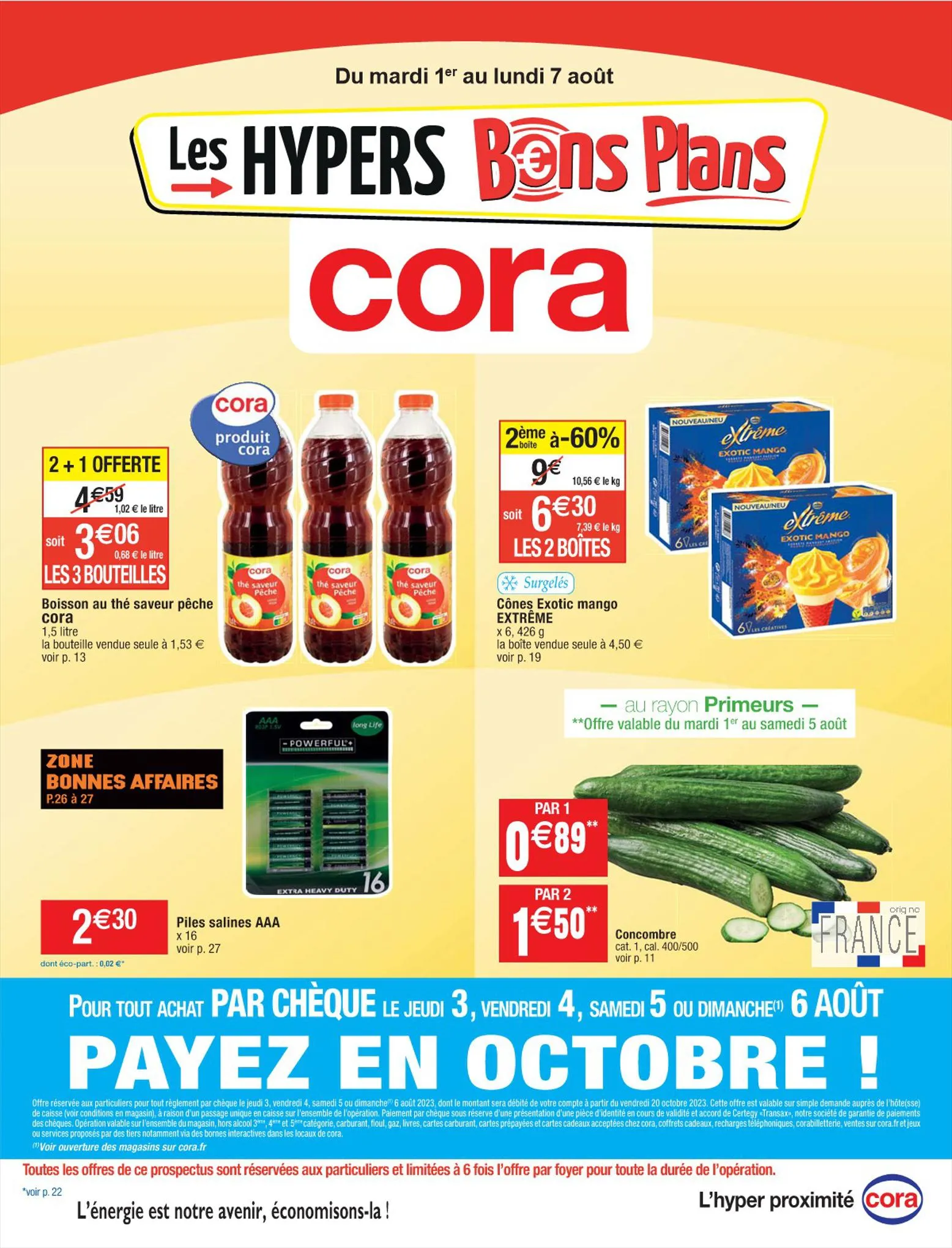 Catalogue Les hypers bons plans, page 00001