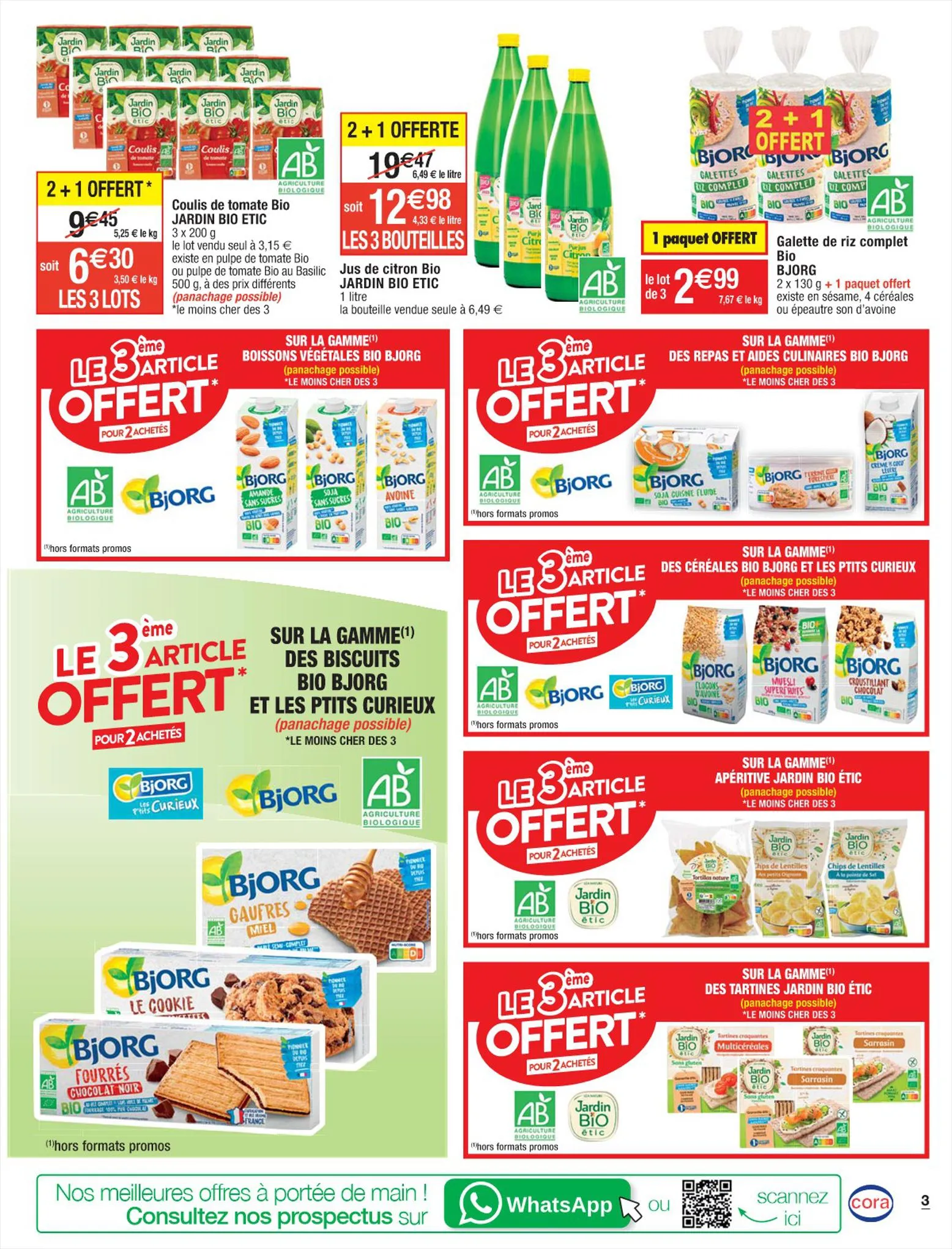 Catalogue Les hypers bons plans, page 00003