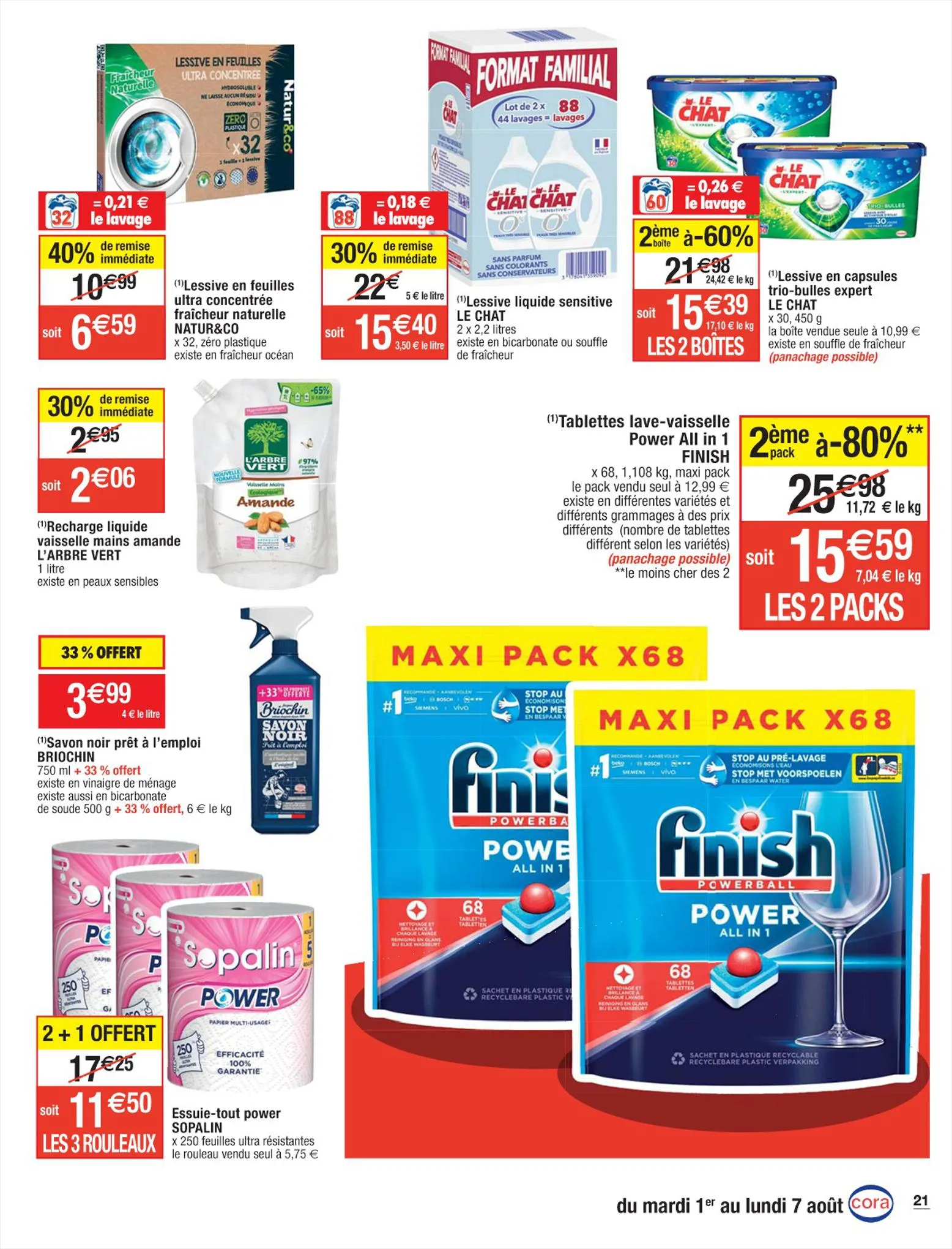 Catalogue Les hypers bons plans, page 00021