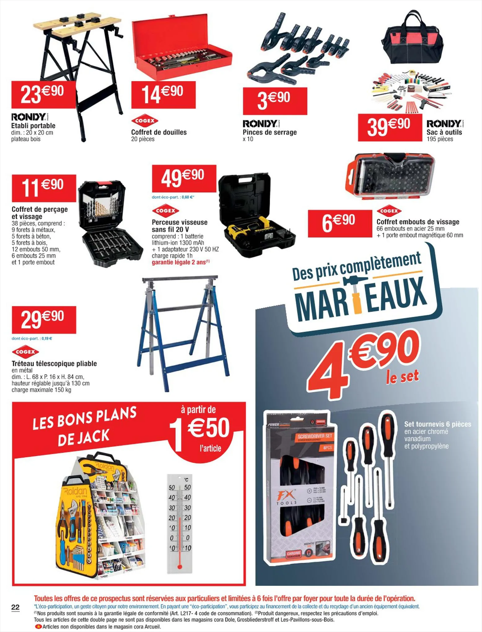 Catalogue Les hypers bons plans, page 00022