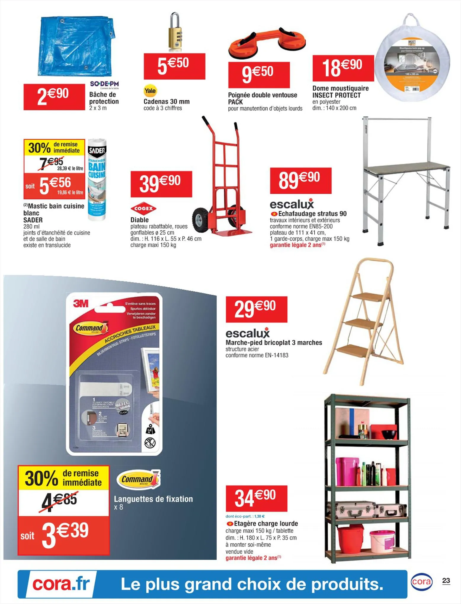 Catalogue Les hypers bons plans, page 00023