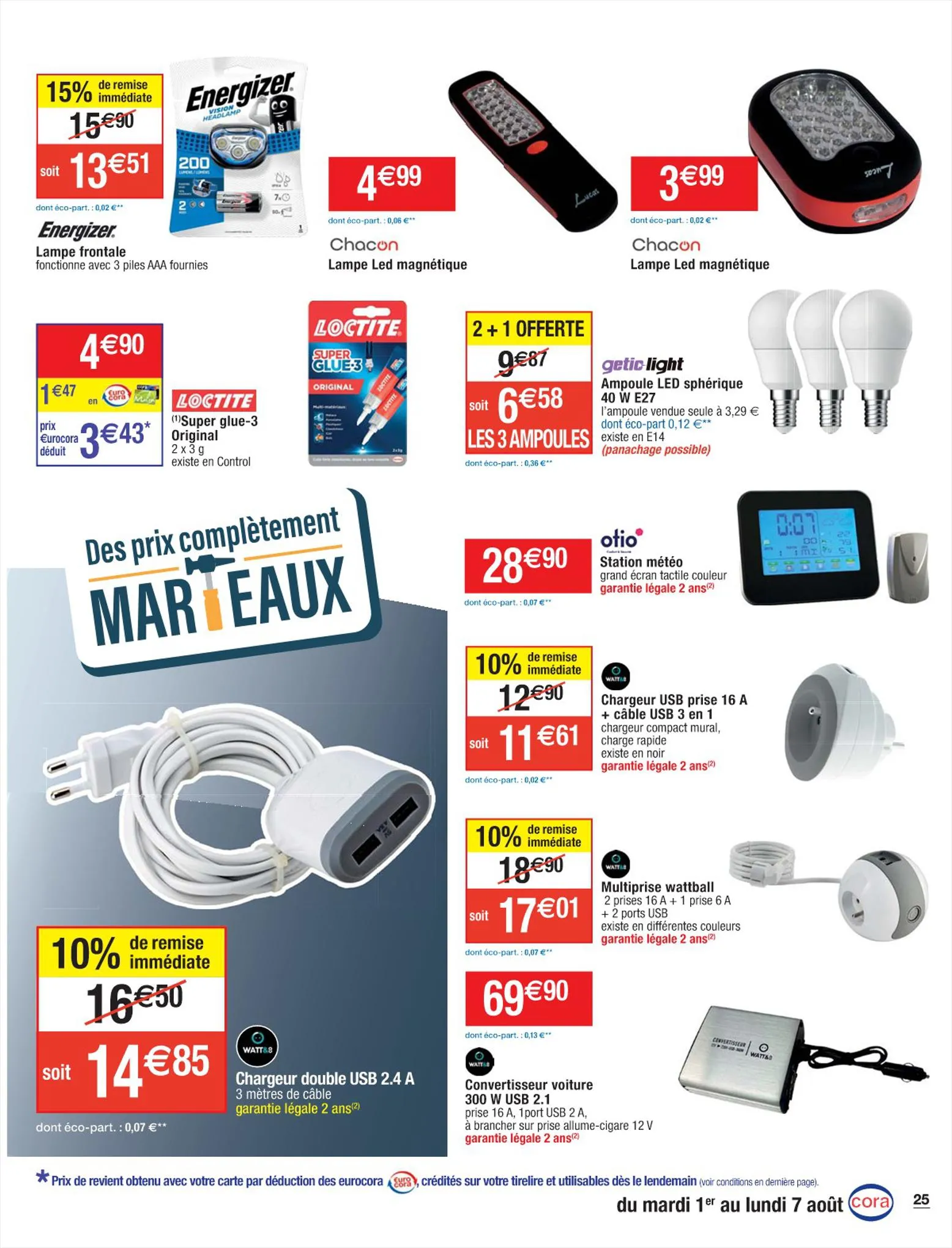 Catalogue Les hypers bons plans, page 00025