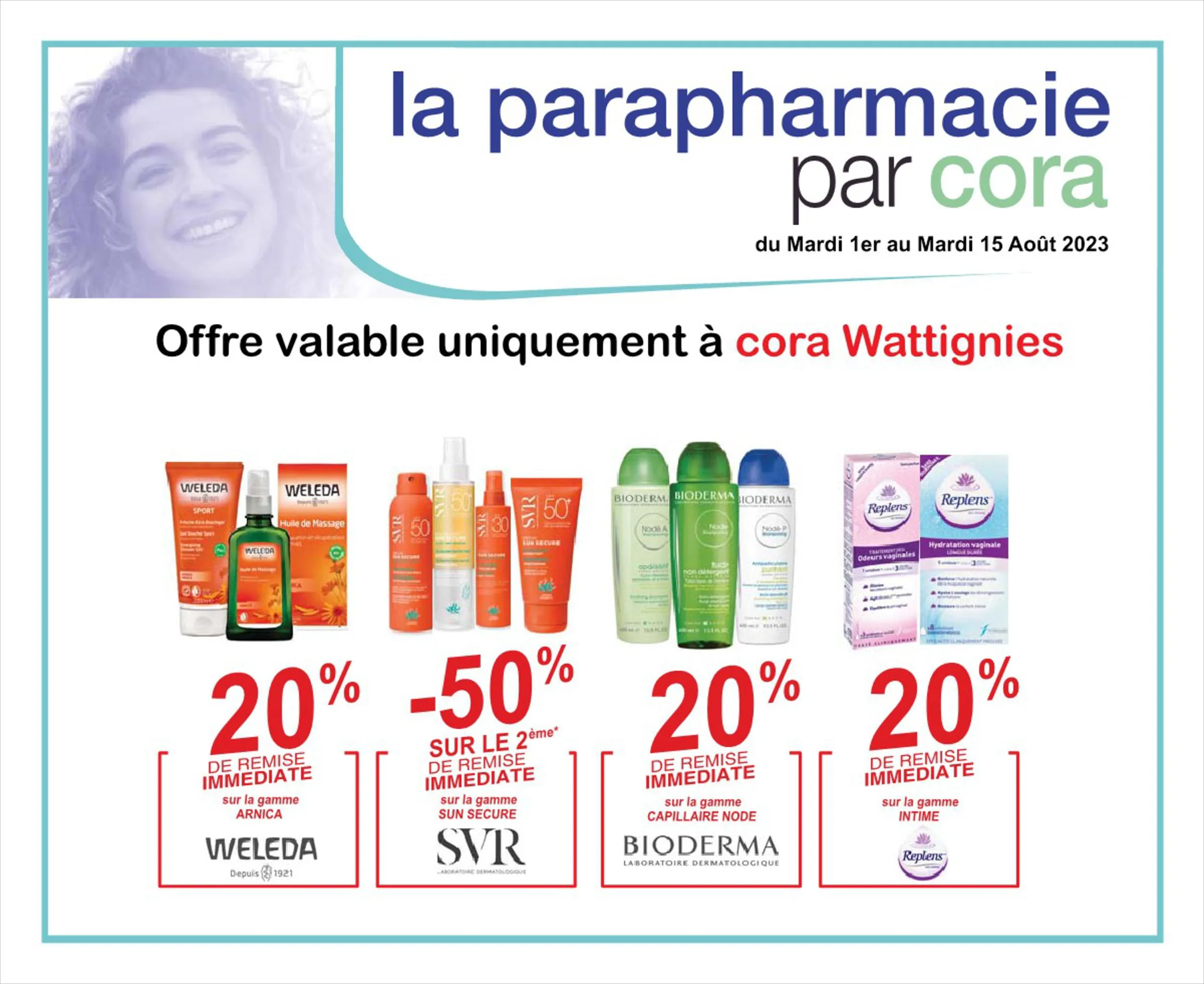 Catalogue La parapharmacie par Cora, page 00003