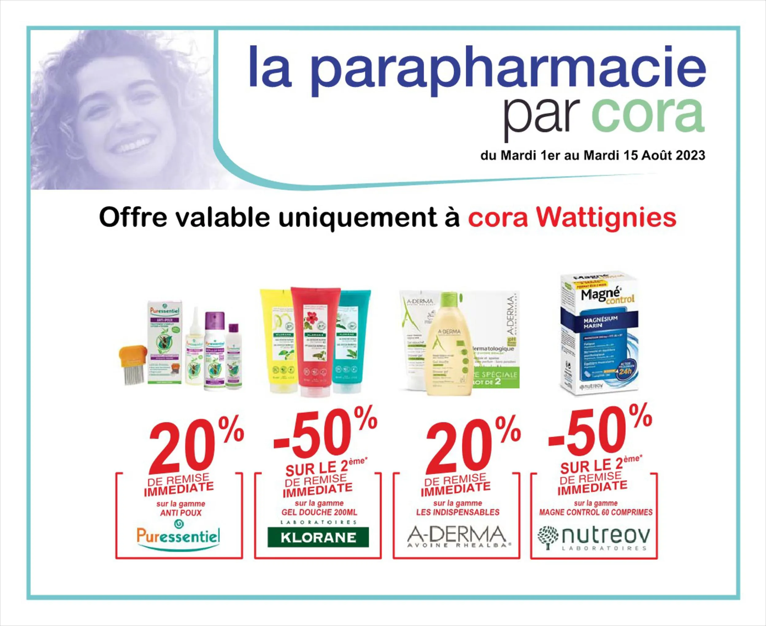 Catalogue La parapharmacie par Cora, page 00004