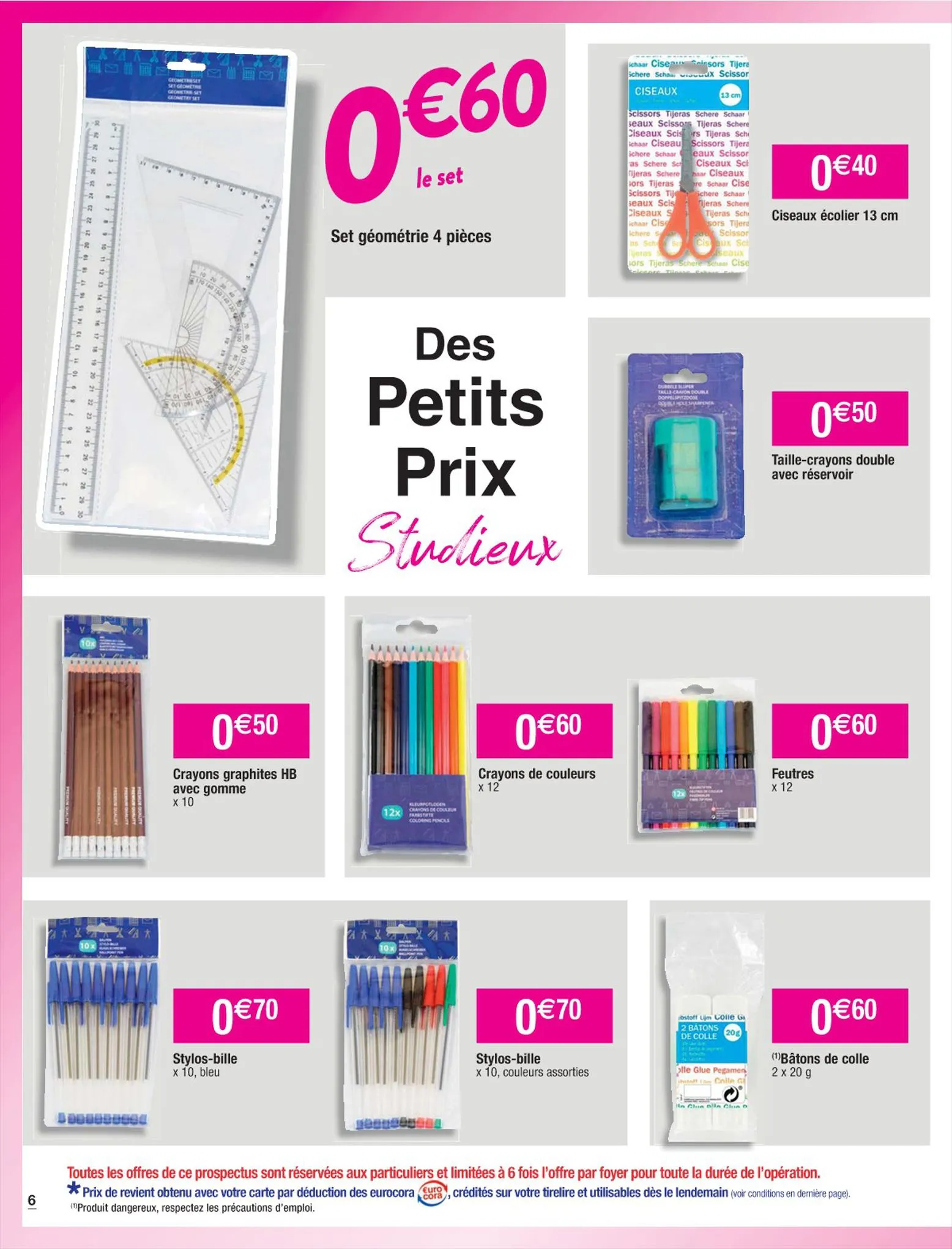 Catalogue Une rentrée à prix studieux, page 00006