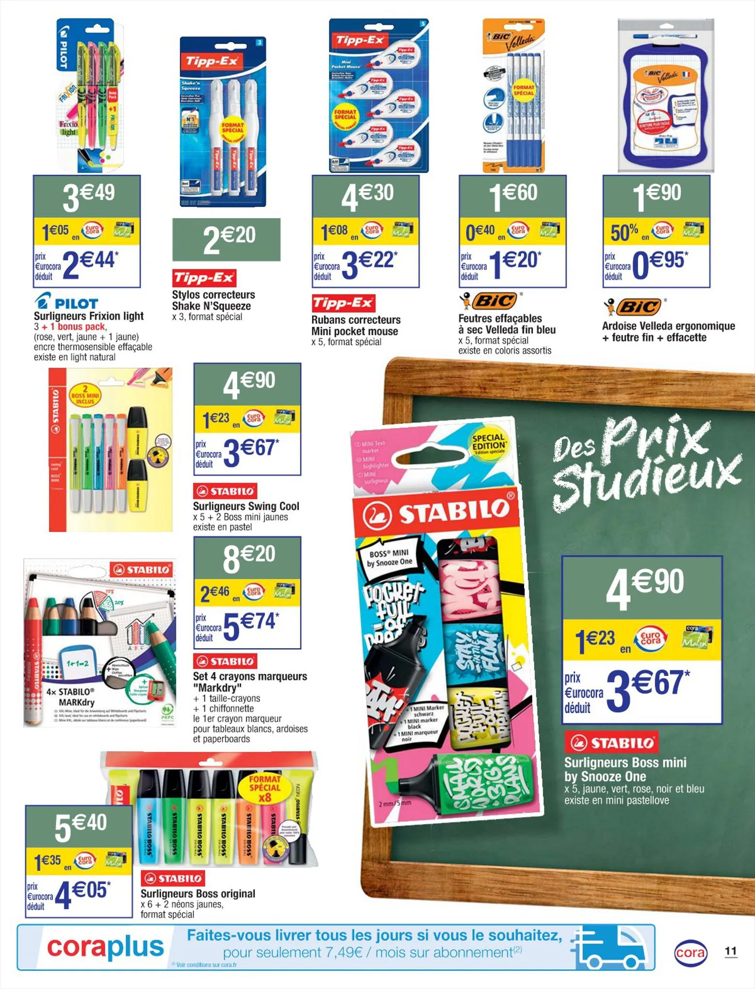 Catalogue Une rentrée à prix studieux, page 00011