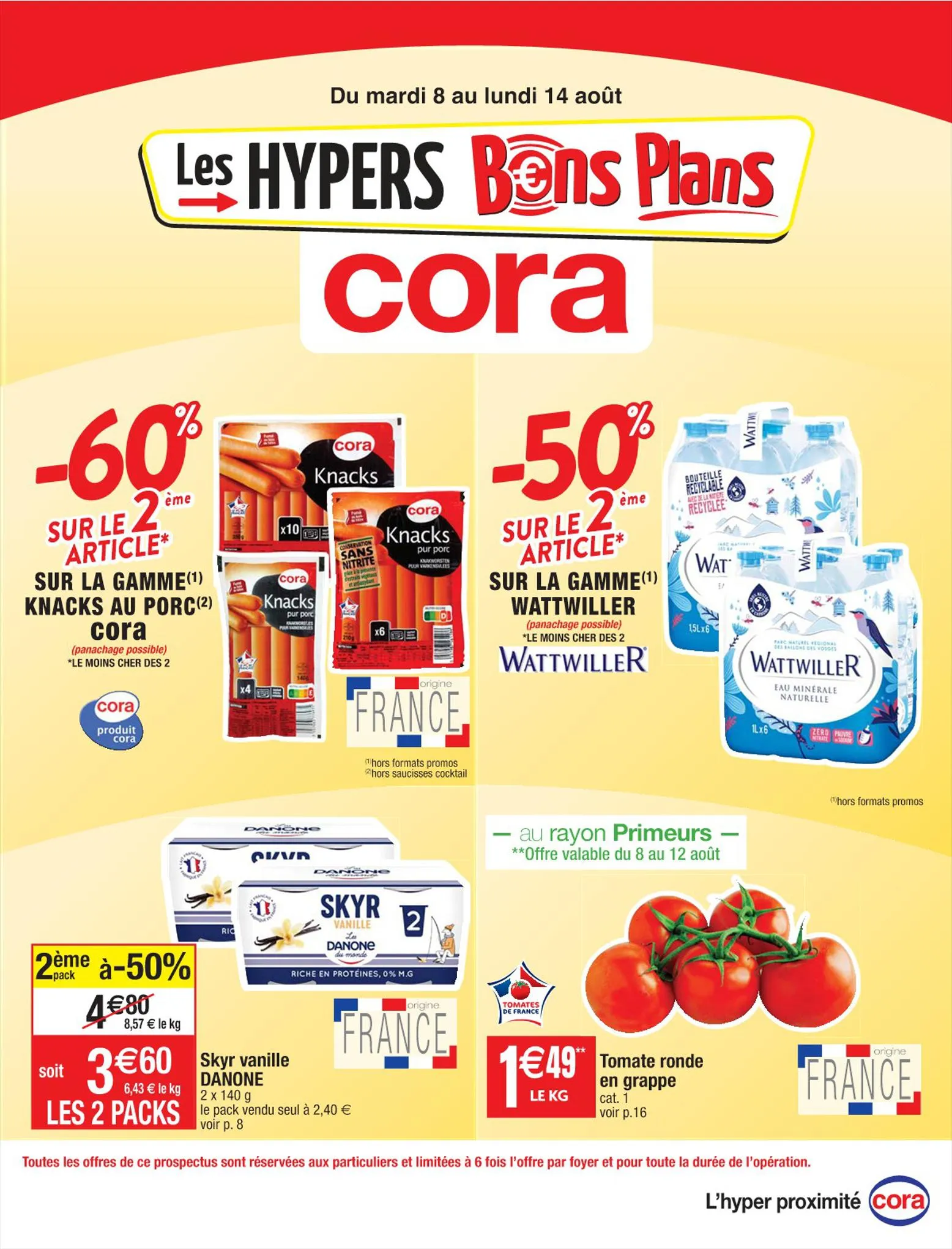 Catalogue Les hypers bons plans, page 00001