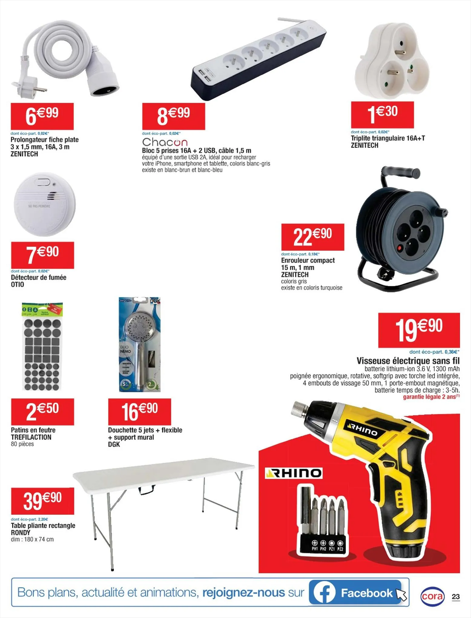 Catalogue Les hypers bons plans, page 00023