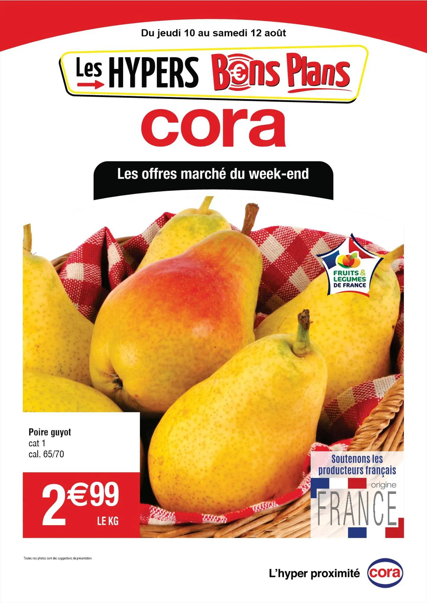 Catalogue Les offres marché du week-end, page 00001