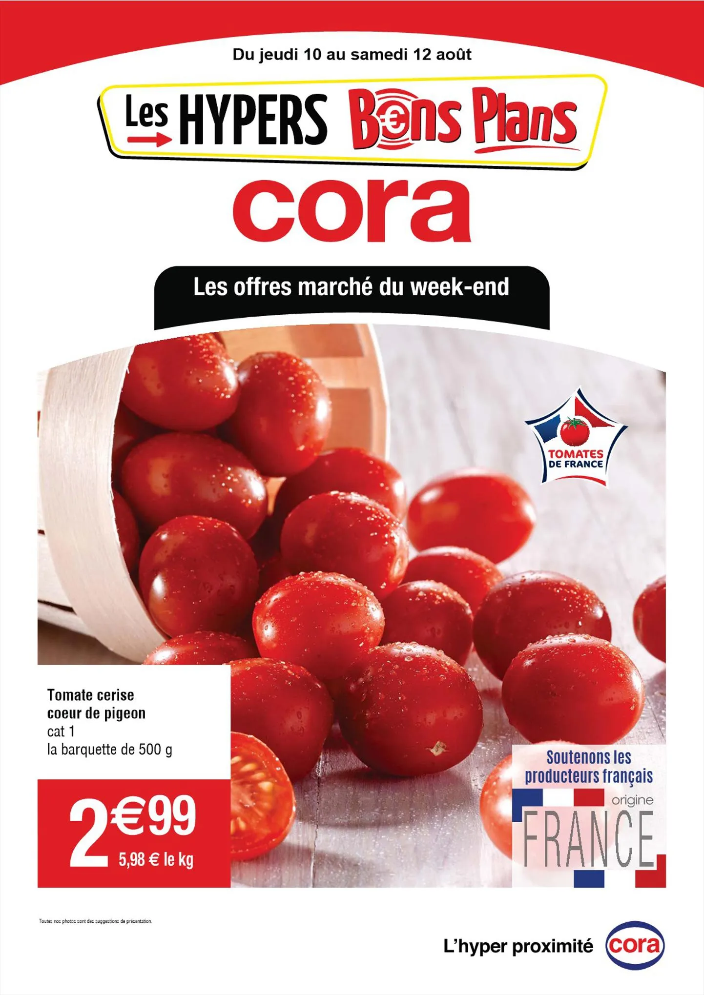 Catalogue Les offres marché du week-end, page 00002