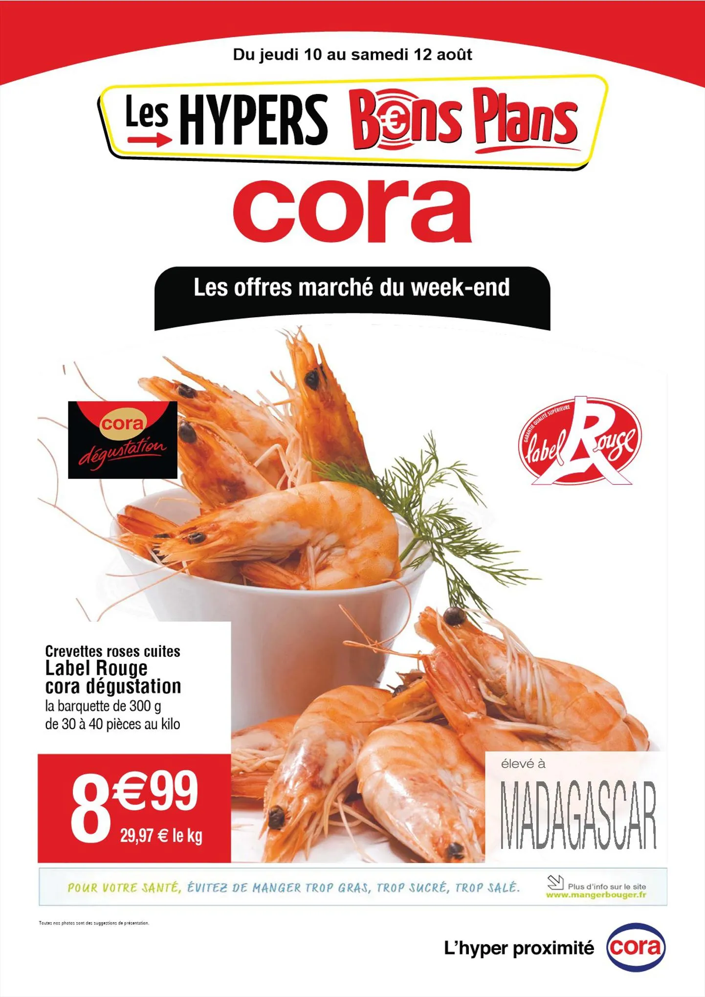 Catalogue Les offres marché du week-end, page 00008