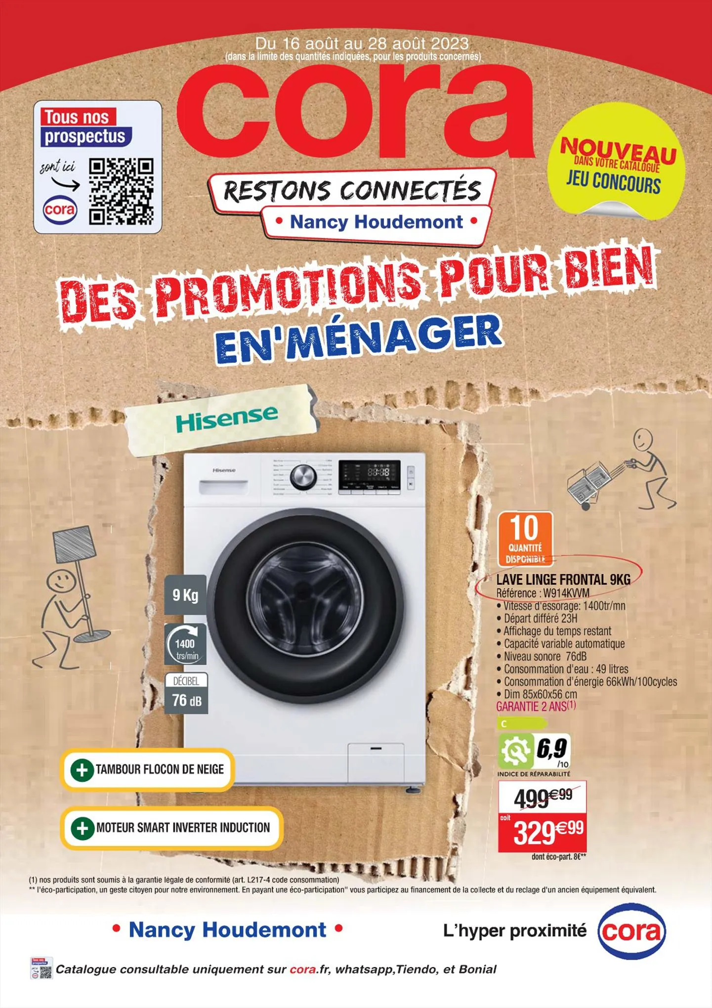 Catalogue Des promotions pour bien en'ménager, page 00001