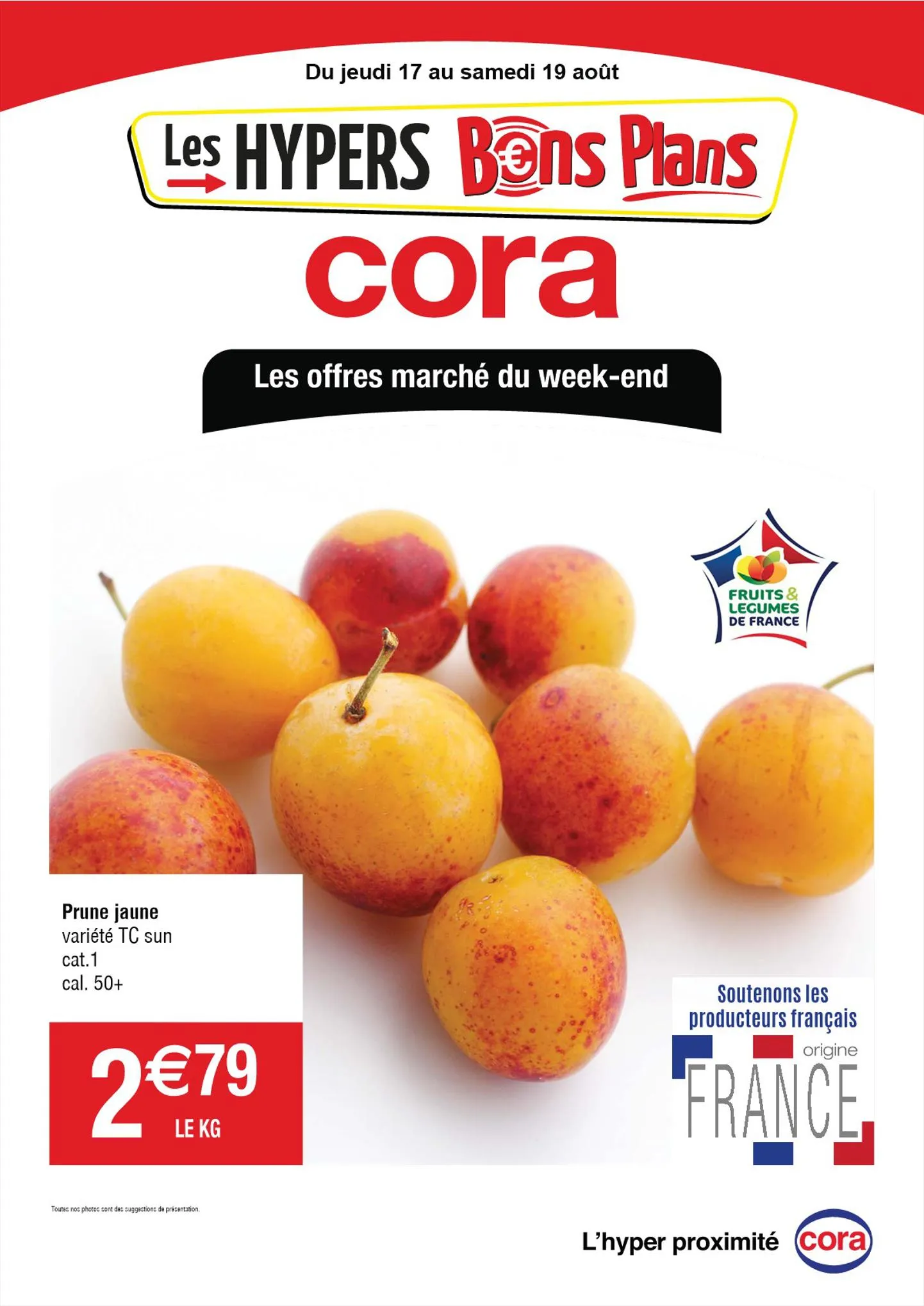 Catalogue Les offres marché du week-end, page 00001