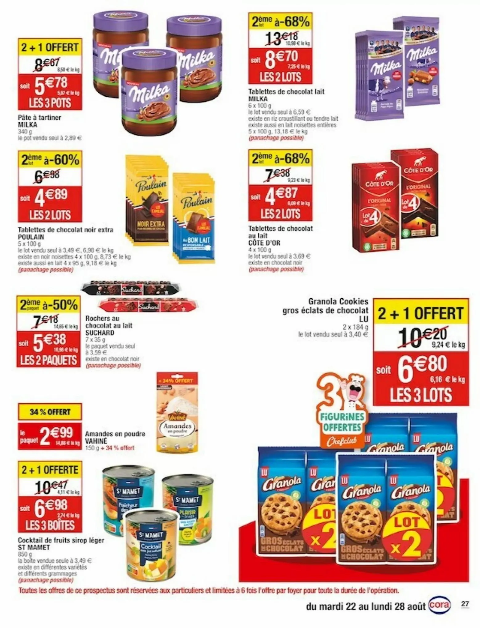 Catalogue BONS PLANS Cora, page 00028