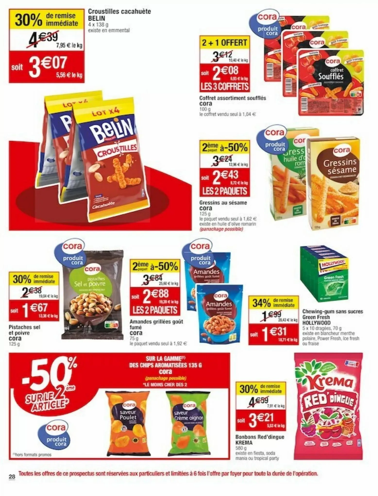 Catalogue BONS PLANS Cora, page 00029