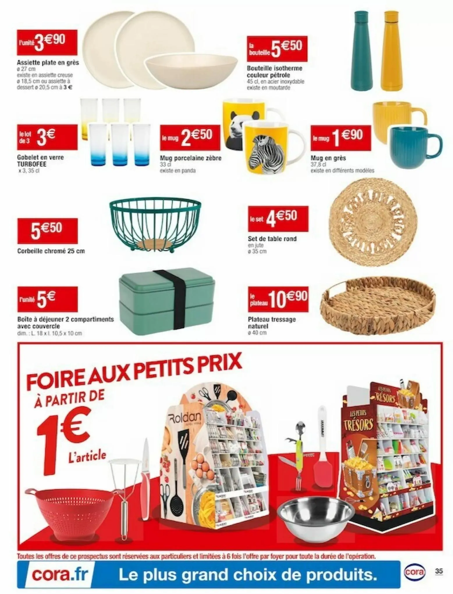 Catalogue BONS PLANS Cora, page 00036