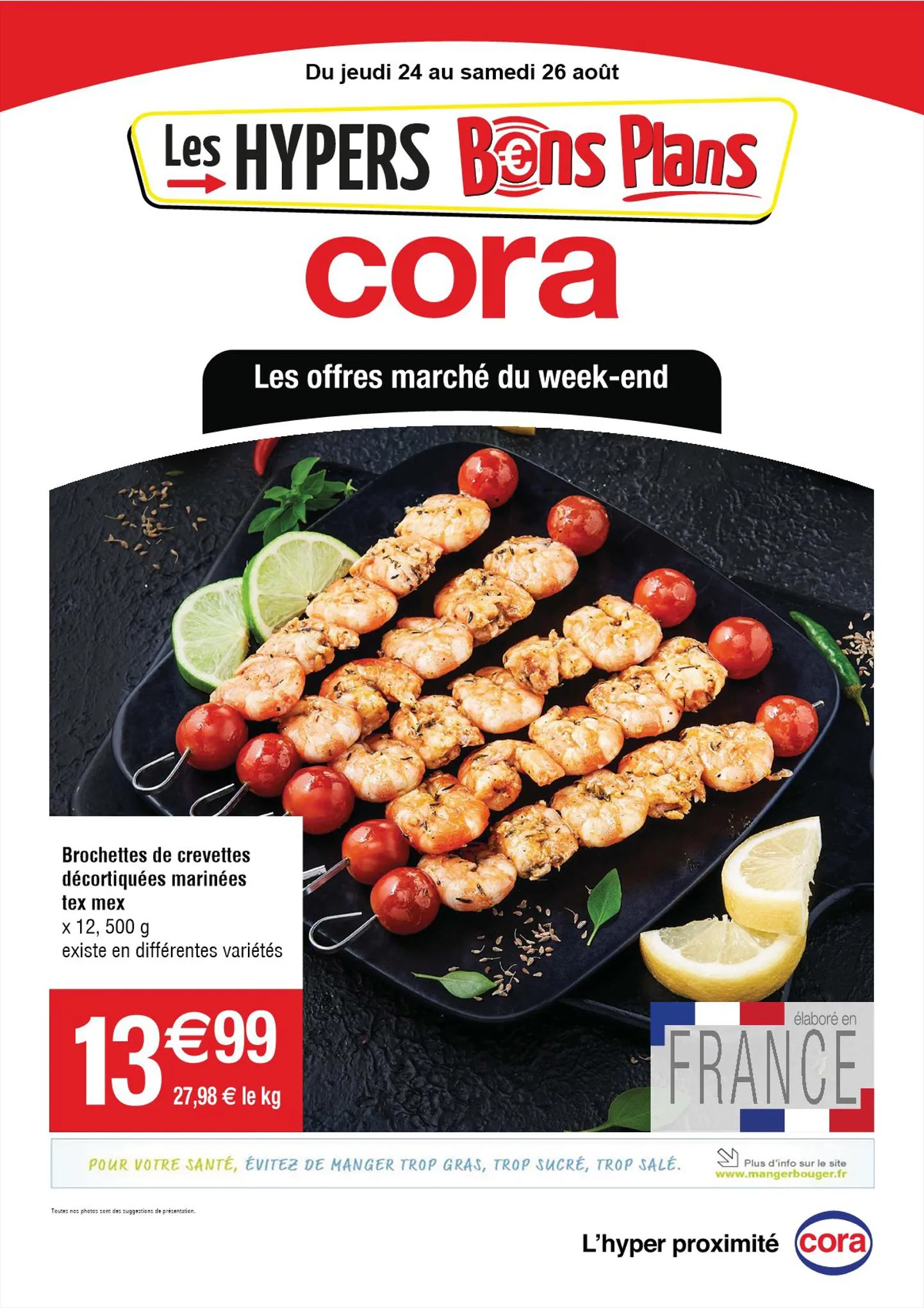 Catalogue Les offres marché du week-end, page 00004