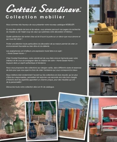 Catalogue Cocktail Scandinave | Catalogue Mobilier | 14/03/2022 - 31/05/2022