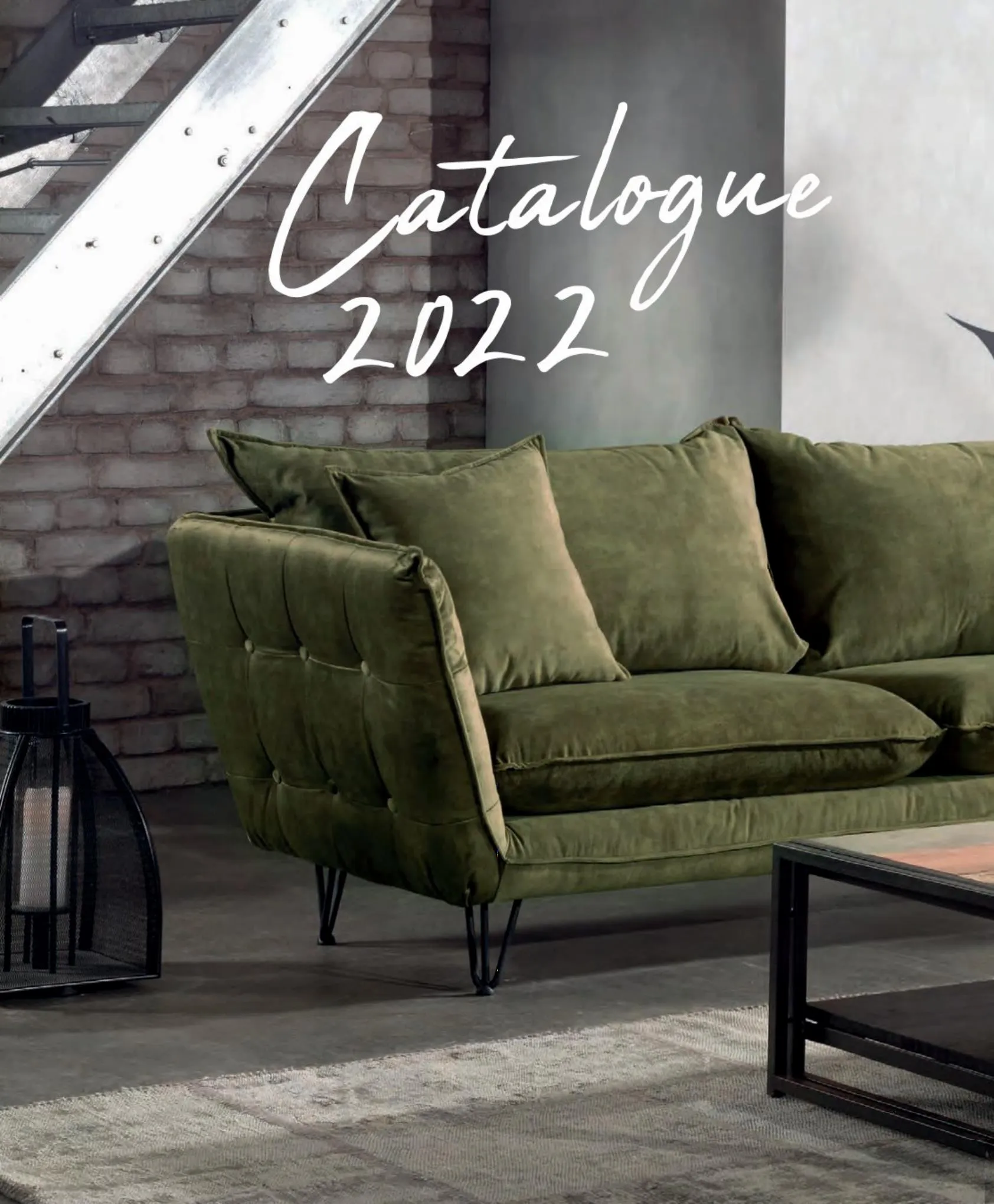 Catalogue Catalogue mobilier & déco 2022, page 00002