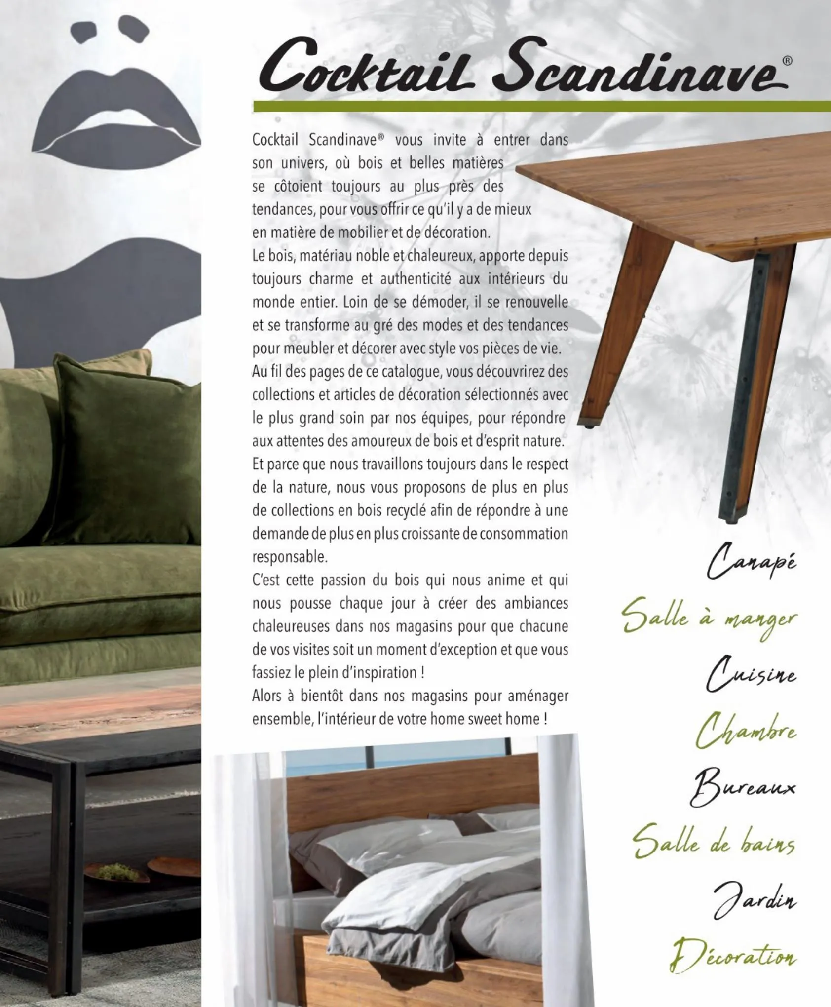 Catalogue Catalogue mobilier & déco 2022, page 00003