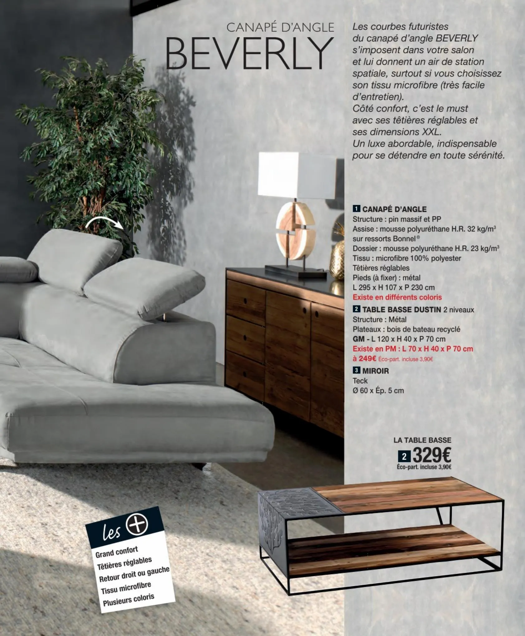 Catalogue Catalogue mobilier & déco 2022, page 00019