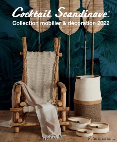 Catalogue Cocktail Scandinave | Catalogue mobilier & déco 2022 | 02/06/2022 - 31/12/2022