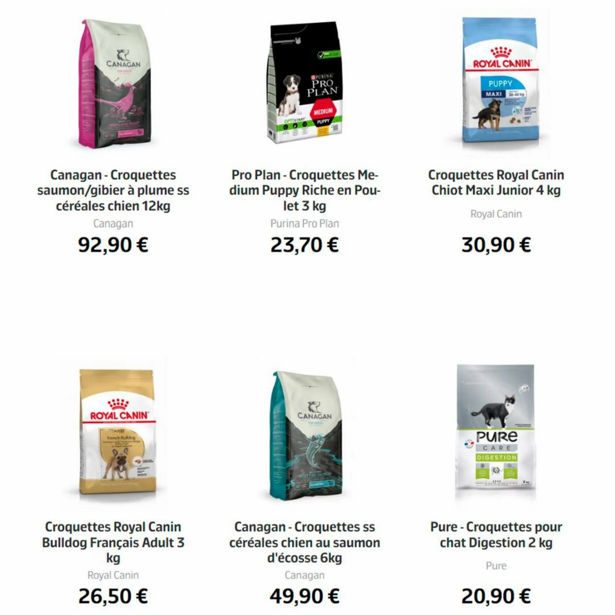 Catalogue Promotions en alimentation animale, page 00006