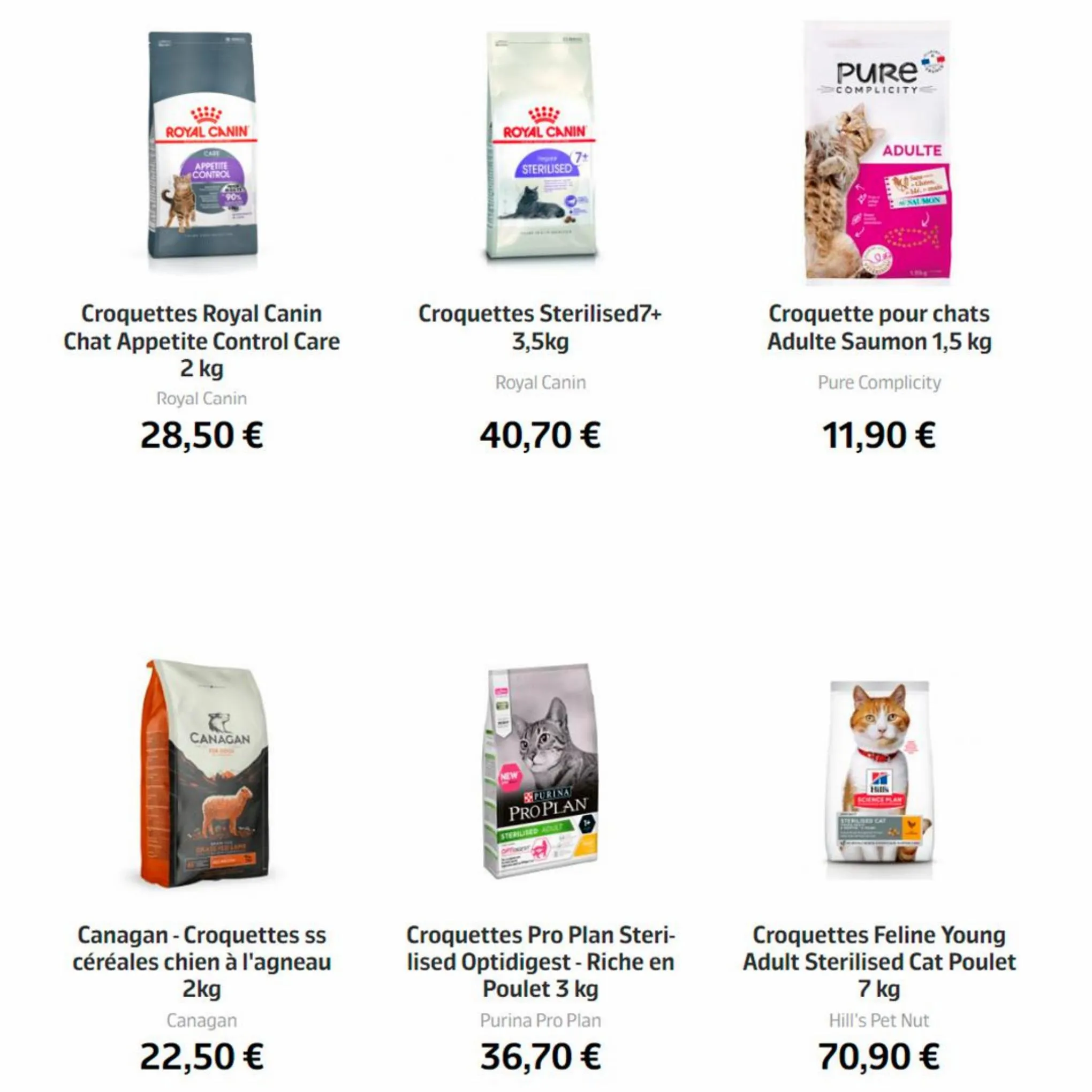 Catalogue Promotions en alimentation animale, page 00008