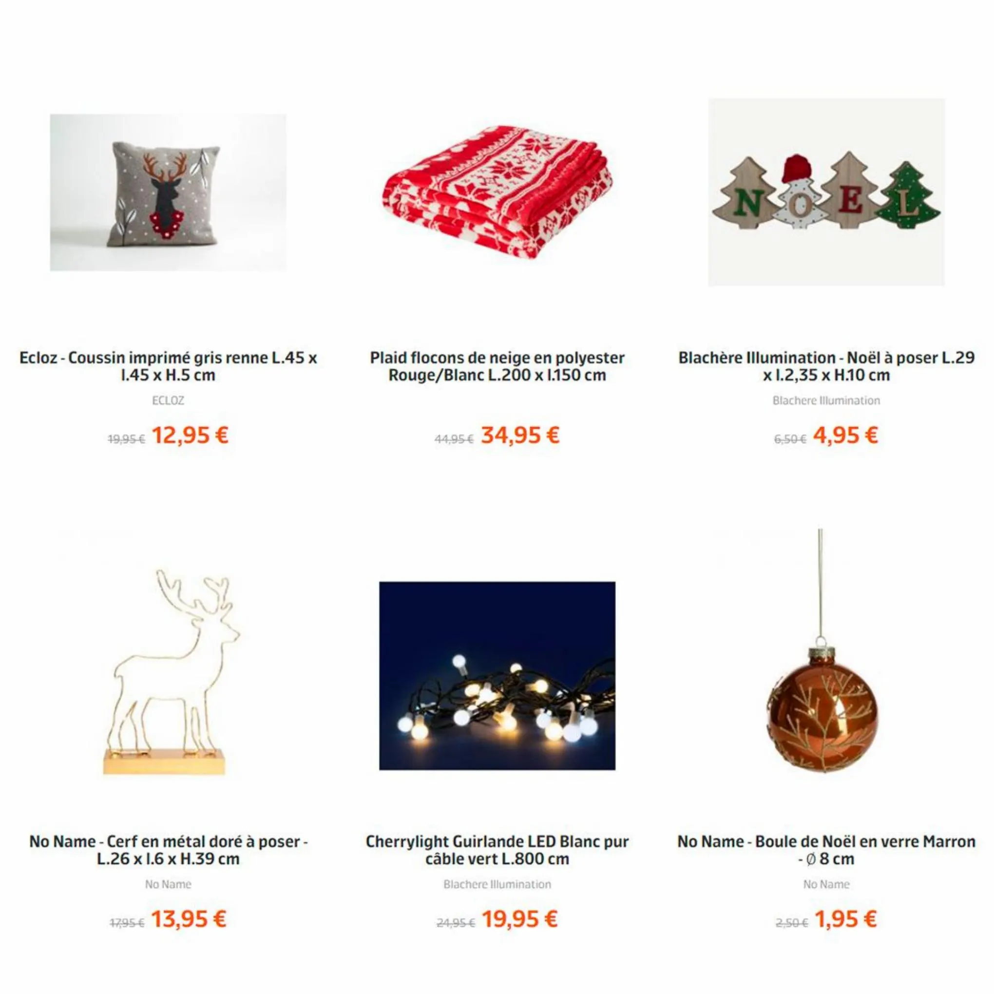 Catalogue Promotion de noël, page 00012