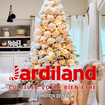 Catalogue Jardiland | Promotion de noël | 01/12/2022 - 15/12/2022