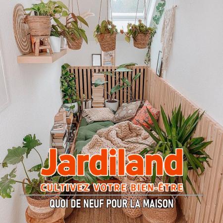Catalogue Jardiland à Lyon | Quoi de neuf pour la maison | 05/01/2023 - 06/02/2023