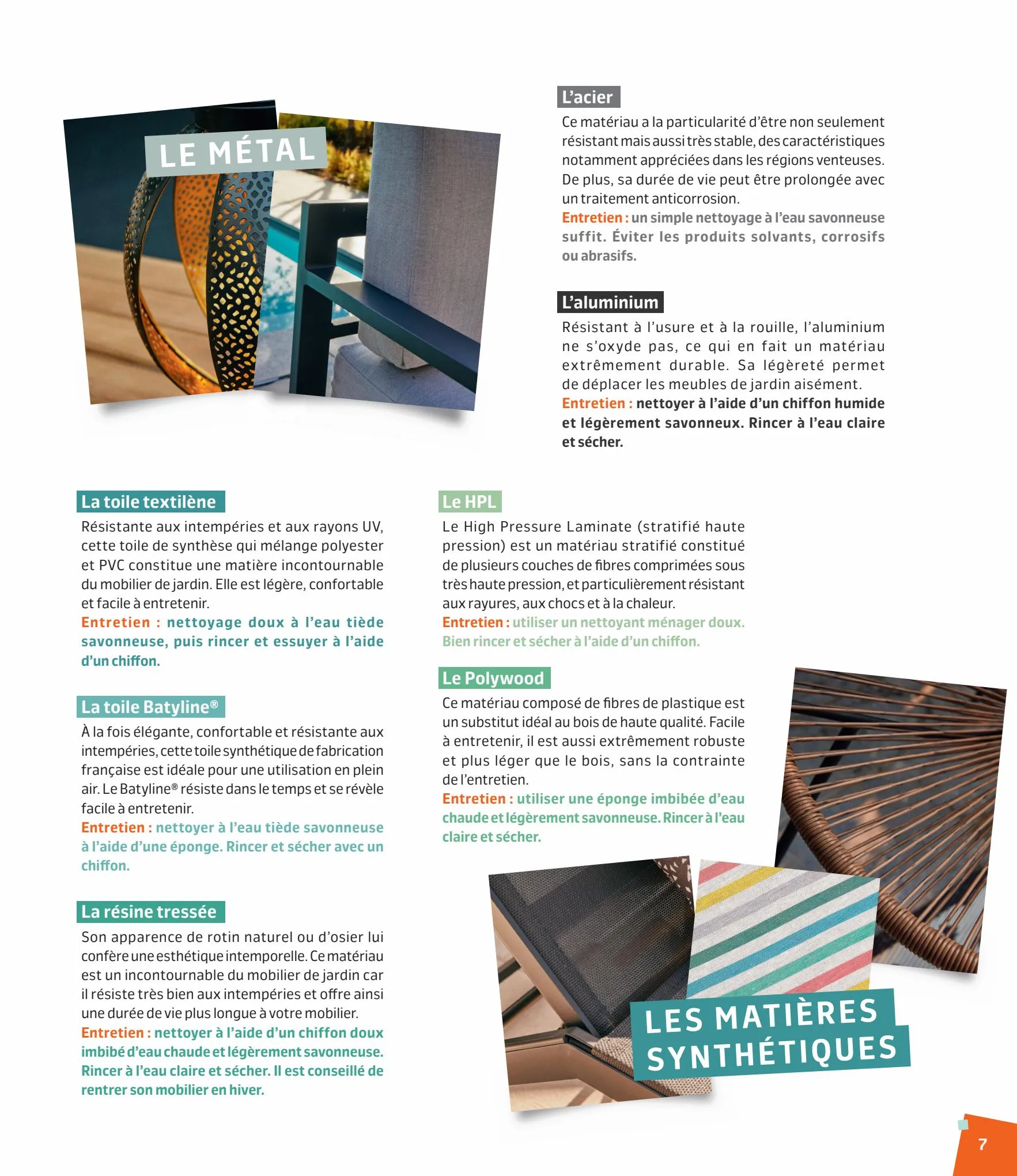 Catalogue Collection Jardin Printemps- Été 2023, page 00007